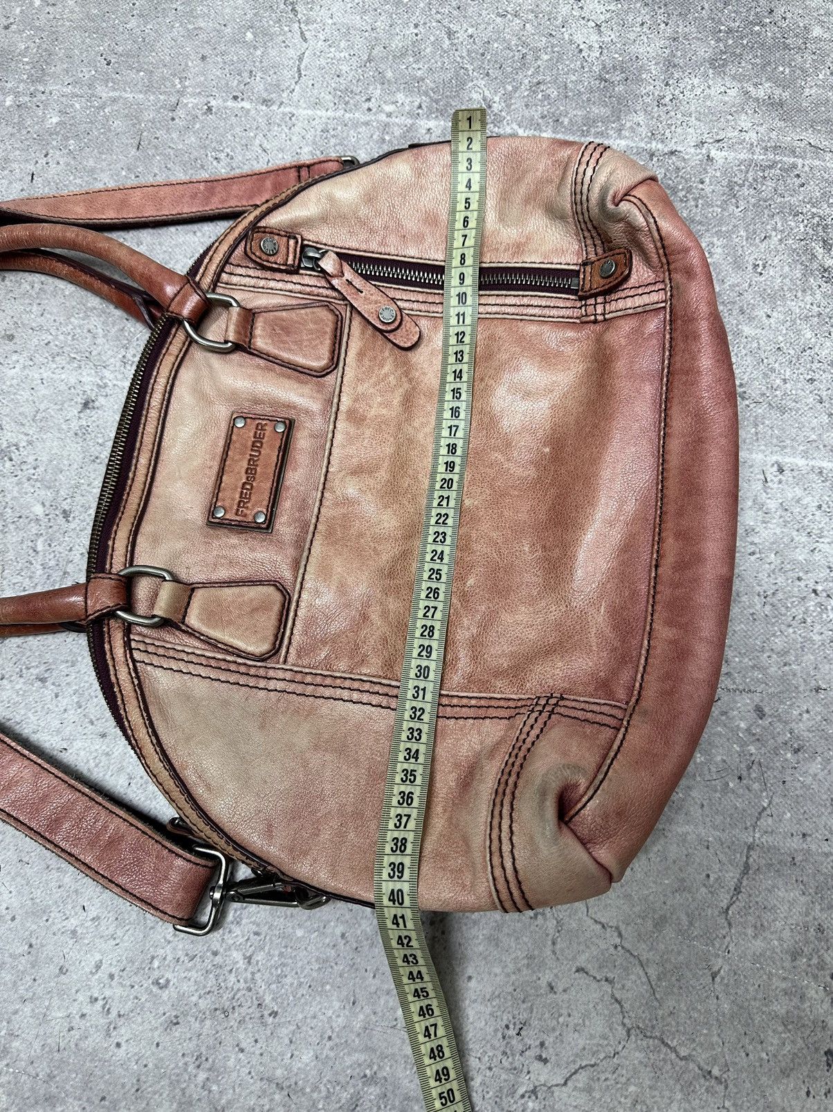 A.S.98 Vintage Japan Leather Bag Kapital Messenger Y2K Rare GOA Size ONE SIZE - 19 Thumbnail