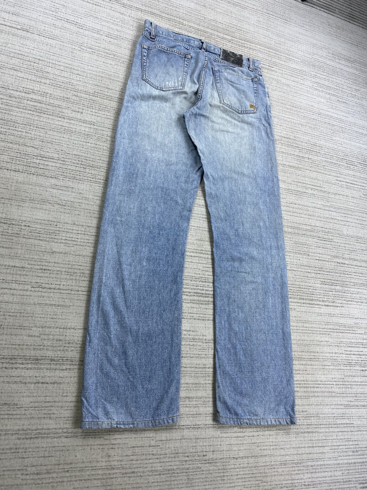 Burberry × Japanese Brand × Vintage Vintage Burberry Black Label Distressed Denim Pants Size US 30 / EU 46 - 5 Thumbnail