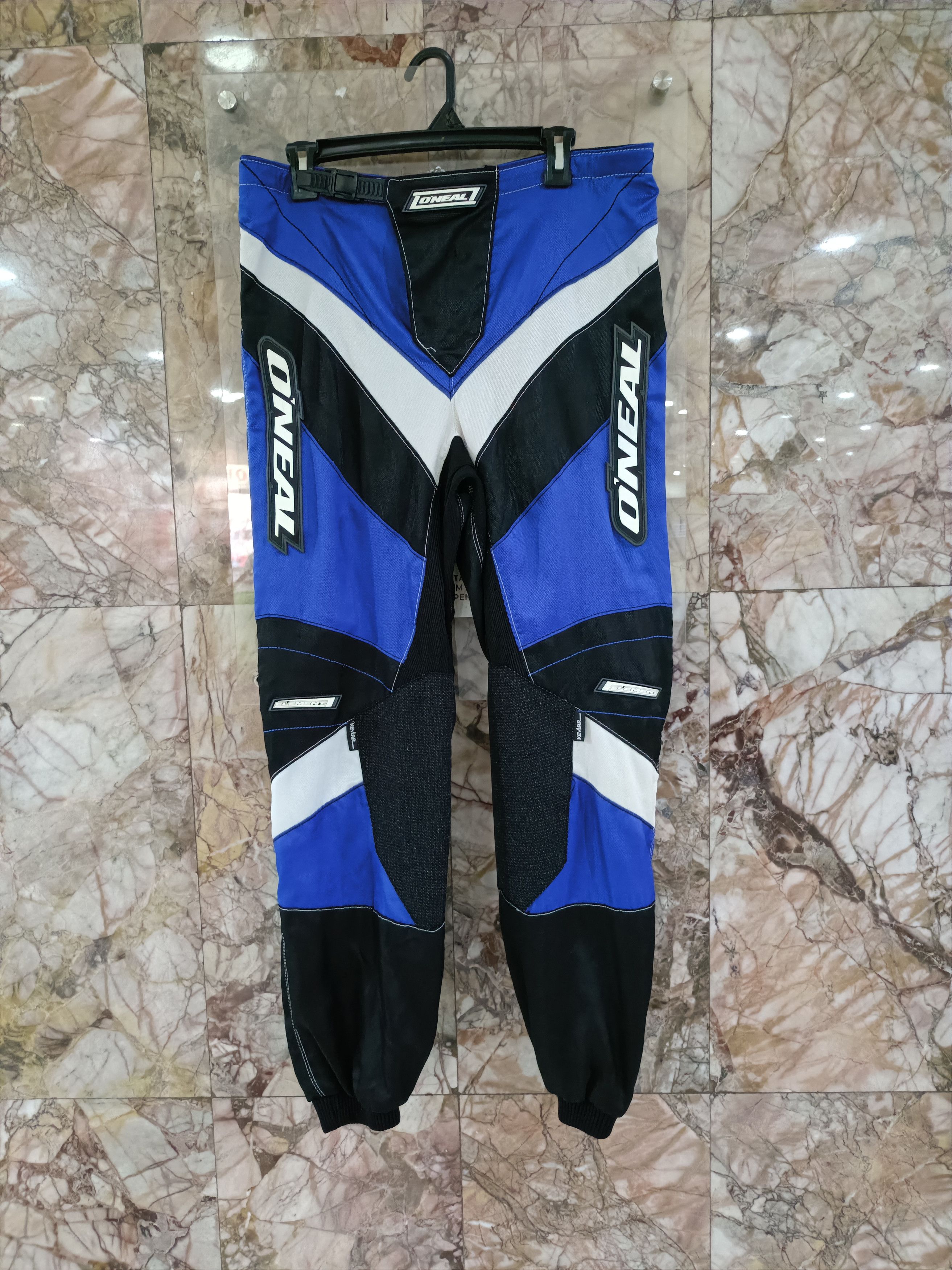 Other O'Neal element blue kevlar motocross pants Size US 34 / EU 50 - 1 Thumbnail