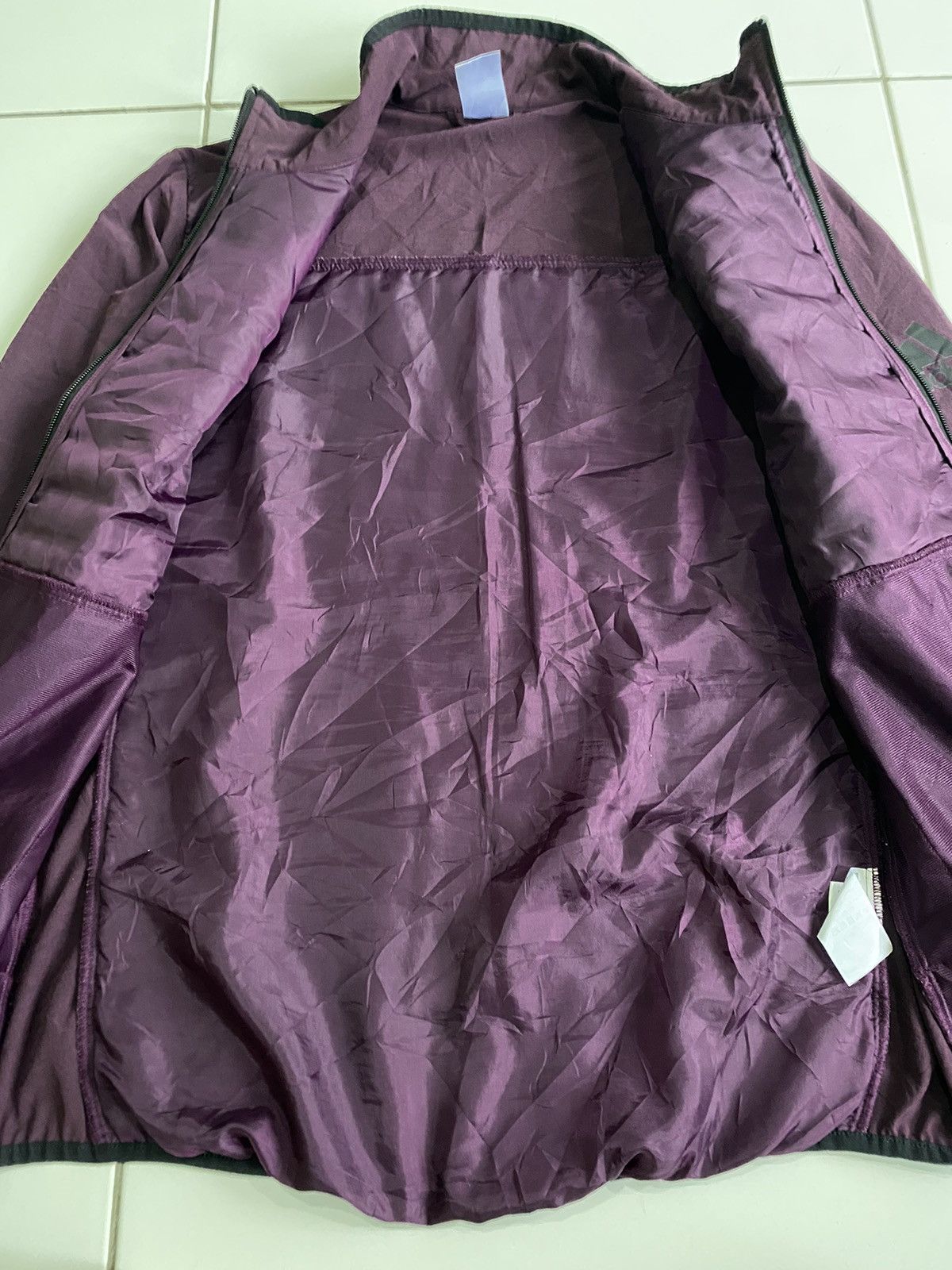 Adidas Adidas Insulated Quilted Zip up purple Jacket Size M / US 6-8 / IT 42-44 - 4 Thumbnail