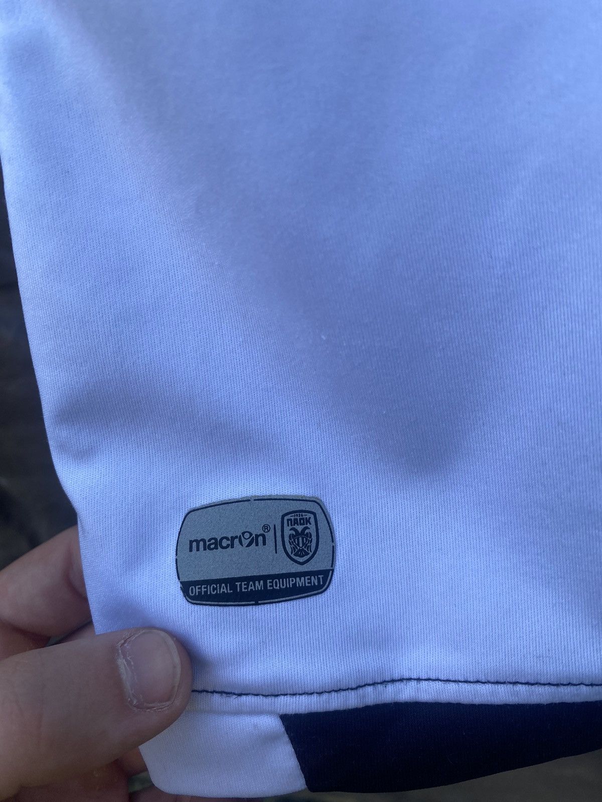 Macron × Vintage Vintage Soccer Jersey PAOK 2015/2016 Size US XS / EU 42 / 0 - 6 Thumbnail