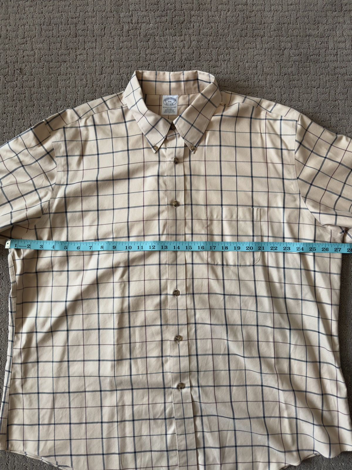 Brooks Brothers × Vintage Original Polo Shirt Size US XXL / EU 58 / 5 - 2 Thumbnail