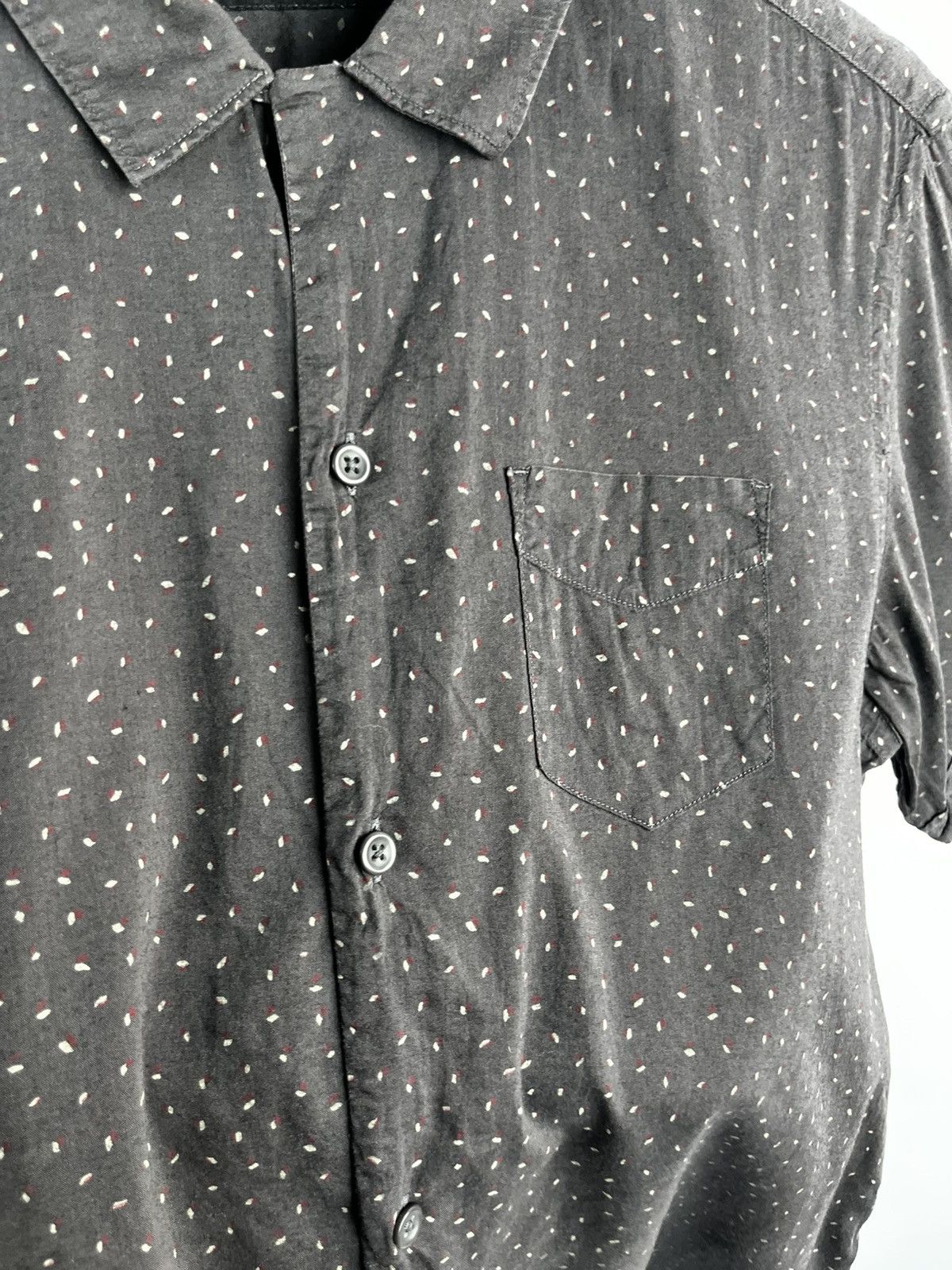 Allsaints Allsaints button shirt Size US S / EU 44-46 / 1 - 6 Thumbnail