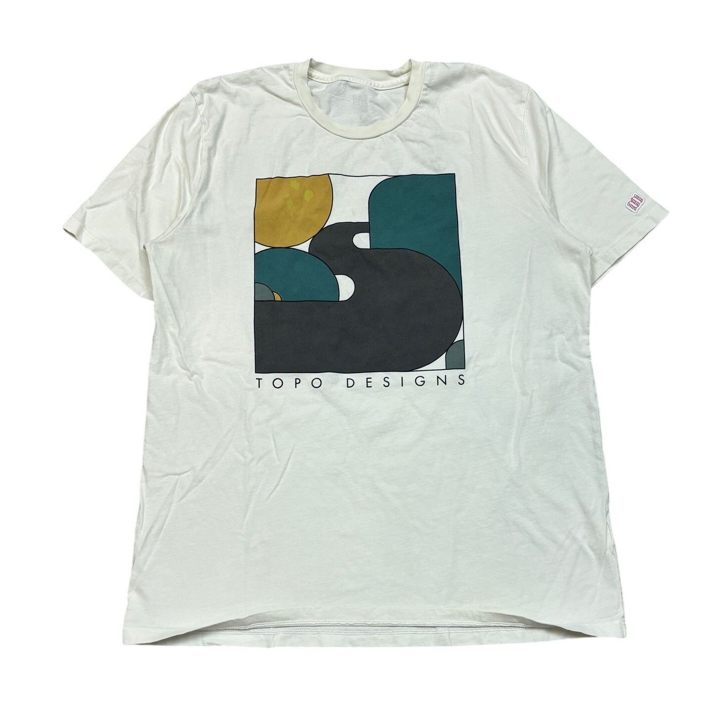 Topo Designs Topo Designs Toposcape Graphic Short Sleeve T Shirt Men's L Size US L / EU 52-54 / 3 - 1 Thumbnail