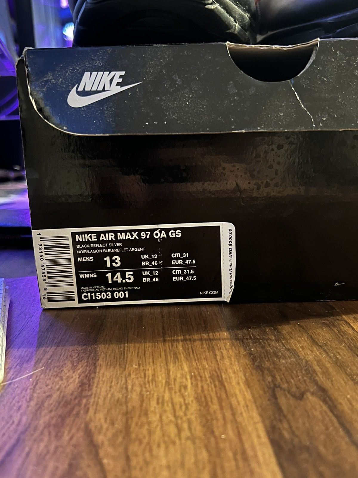 Nike Nike Air Max 97 Seoul Size US 13 / EU 46 - 4 Thumbnail