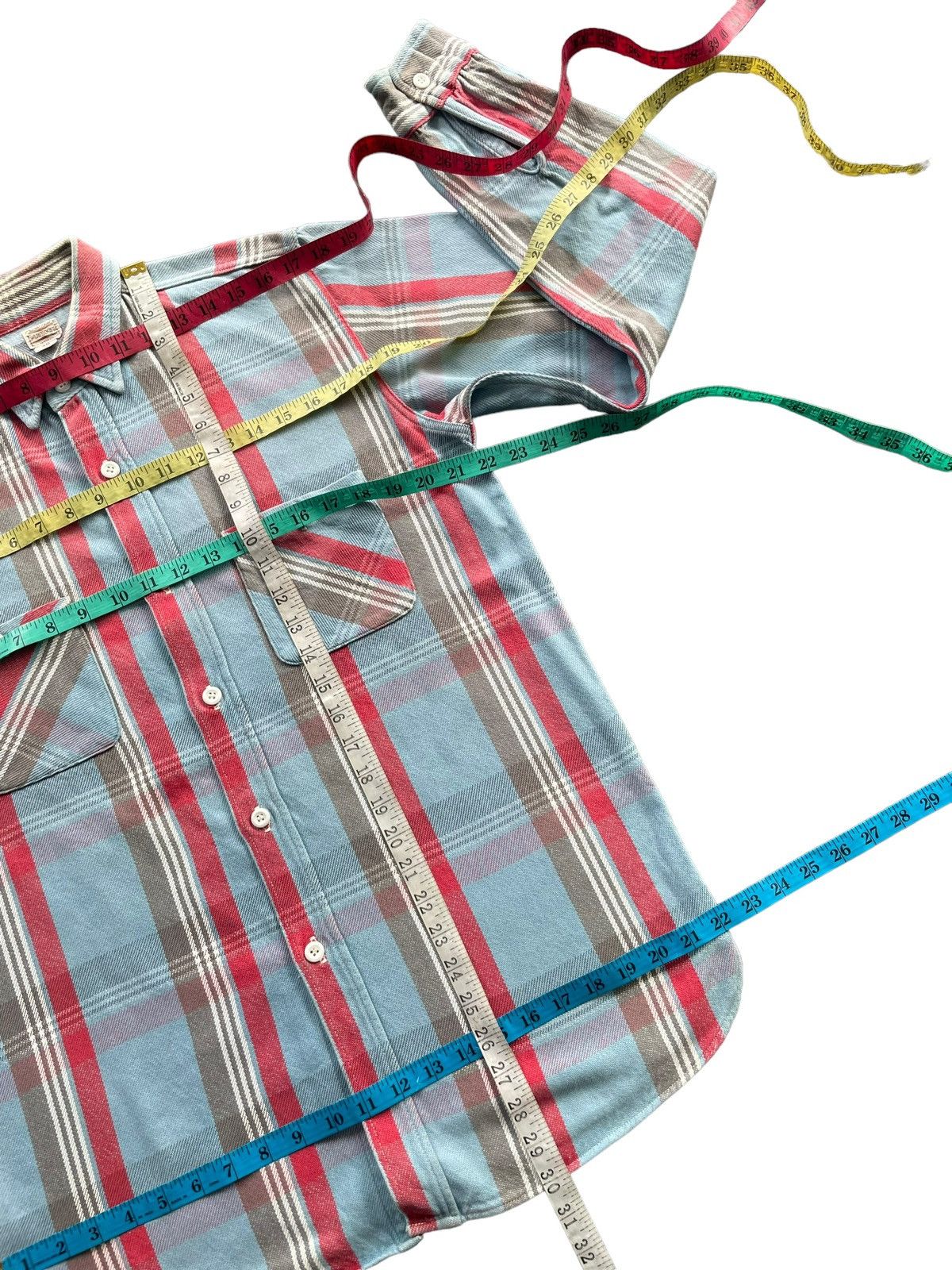 Warehouse Vintage Warehouse Sanforized Flannel Shirt Size US L / EU 52-54 / 3 - 6 Thumbnail