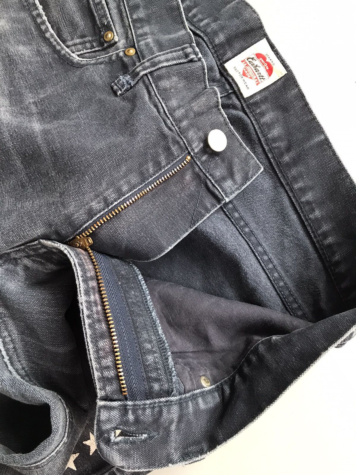 Carhartt Rare Vintage Carhartt carpenter denim Size US 34 / EU 50 - 7 Thumbnail