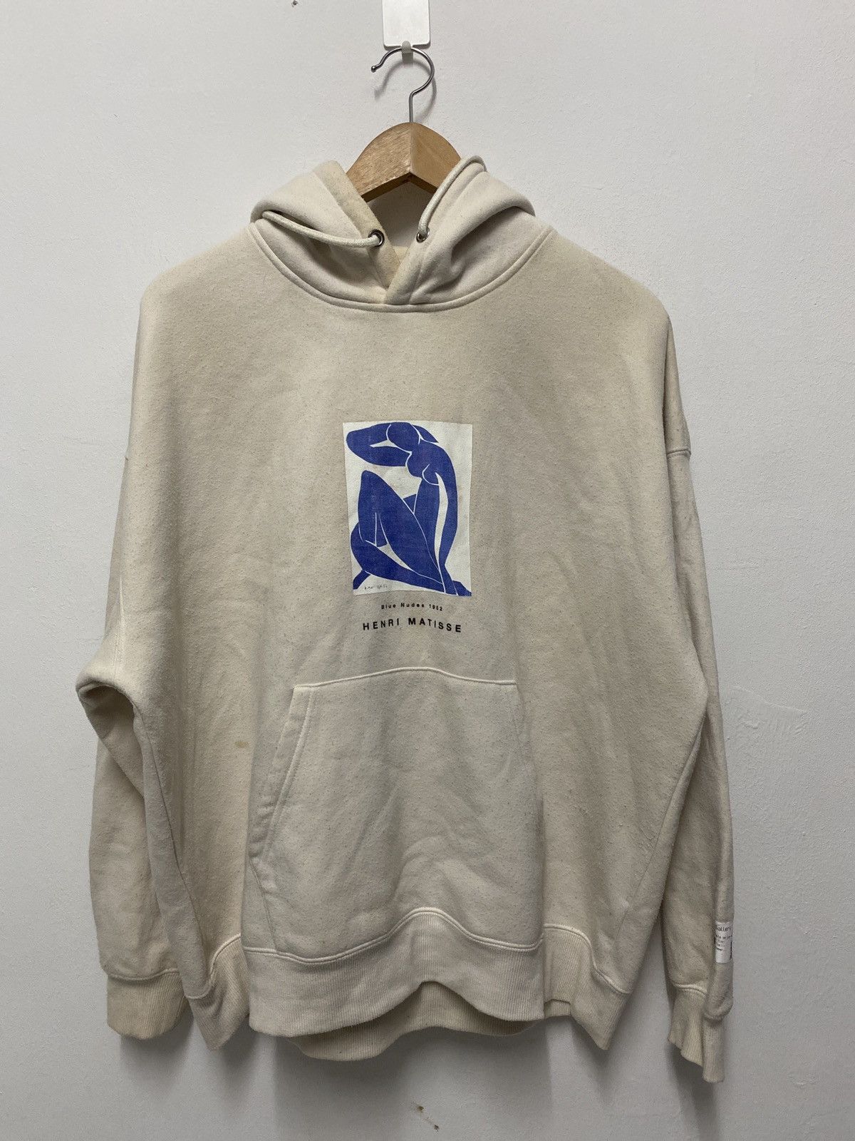 image of Repro Gallery Leonardo Da Vinci Oversize Sweatshirt in Brown, Men's (Size Medium)