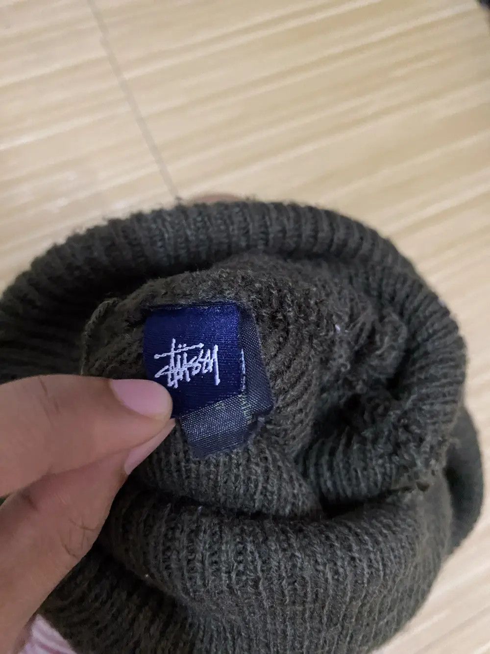 Stussy Vintage Stussy Big Logo Beanie Hat Size ONE SIZE - 5 Thumbnail