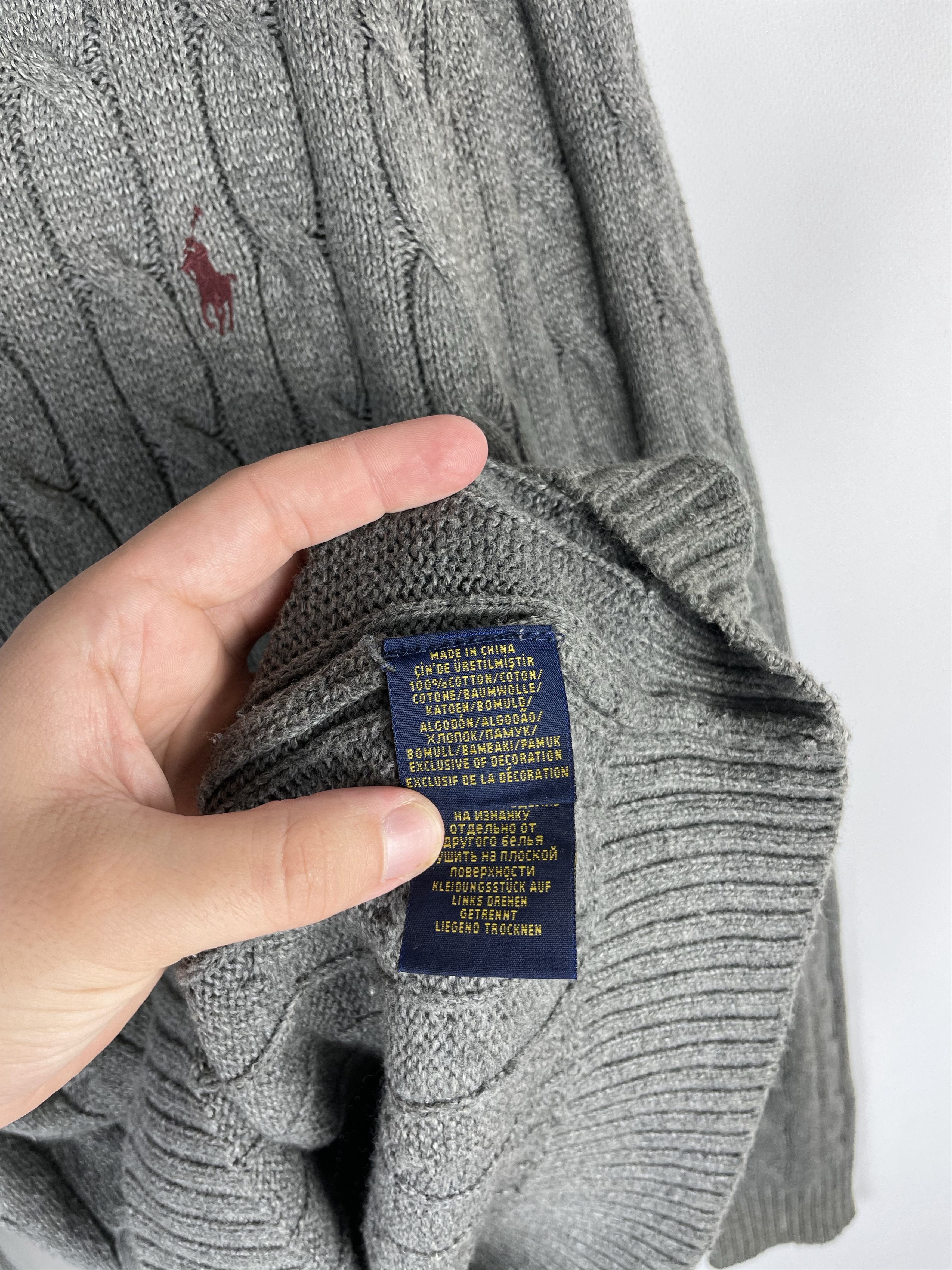 Polo Ralph Lauren Vintage Polo Ralph Lauren Knit Sweater Size US M / EU 48-50 / 2 - 8 Thumbnail