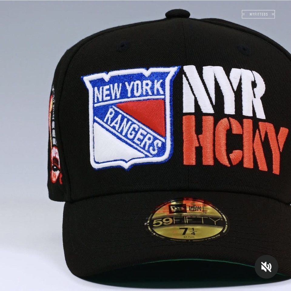MyFitteds × NHL × New Era Myfitteds New York rangers 1994 Stanley cup champions 7 1/4 Size ONE SIZE - 5 Thumbnail