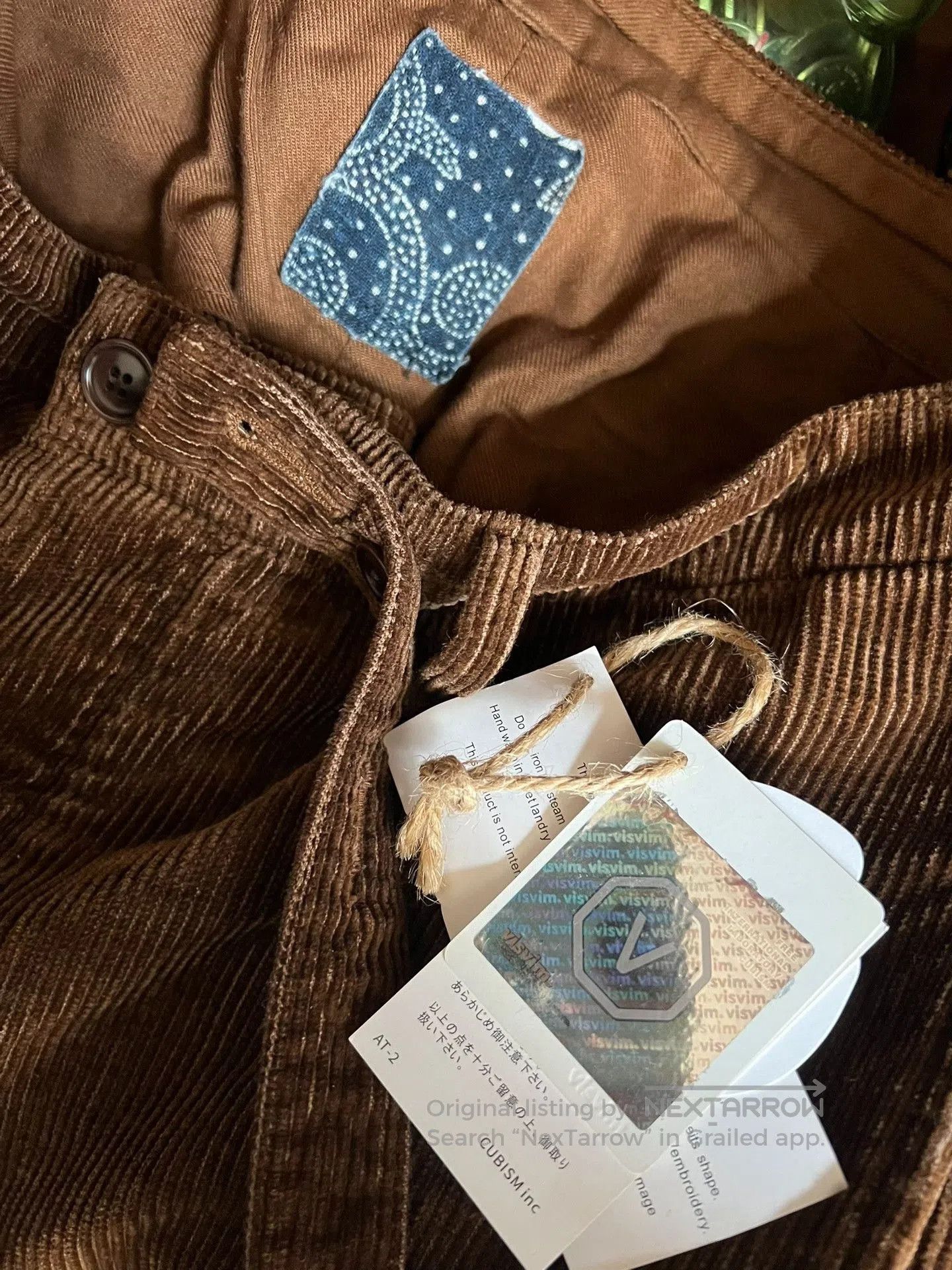 Visvim visvim ict tioga corduroy overalls. Size US 26 / EU 42 - 7 Thumbnail