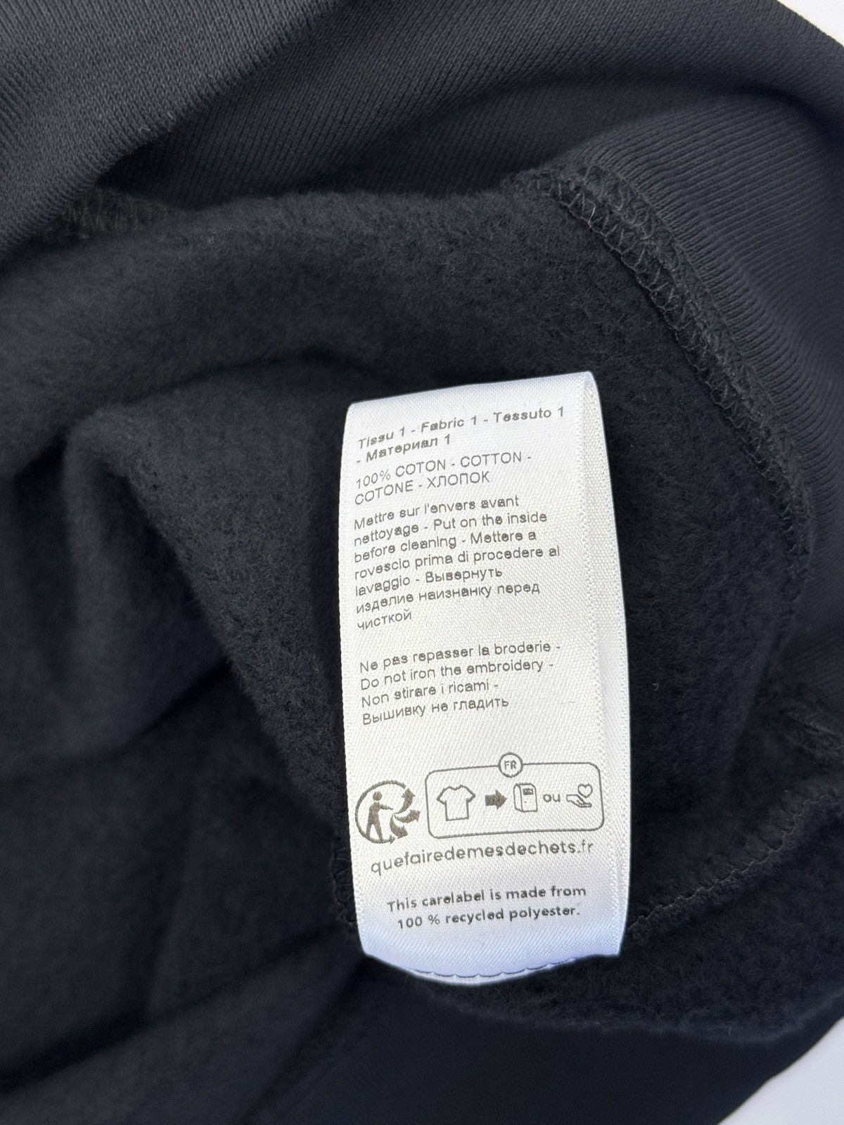 Lanvin FELPA PRINT OVERSIZED SWEATSHIRT Size US S / EU 44-46 / 1 - 8 Thumbnail