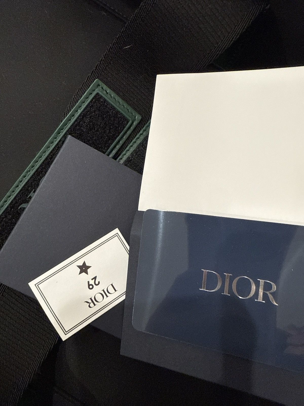 Dior Sac à dos Dior Oblique Green Size ONE SIZE - 6 Thumbnail