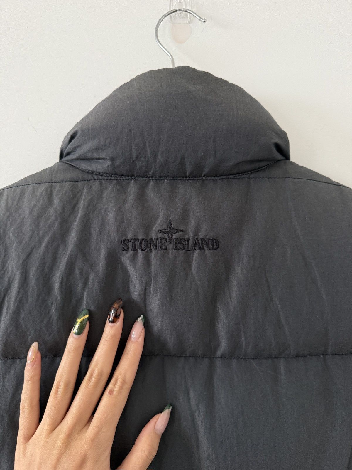 Stone Island CRINKLE REPS NY Down Puffer Size US L / EU 52-54 / 3 - 10 Thumbnail