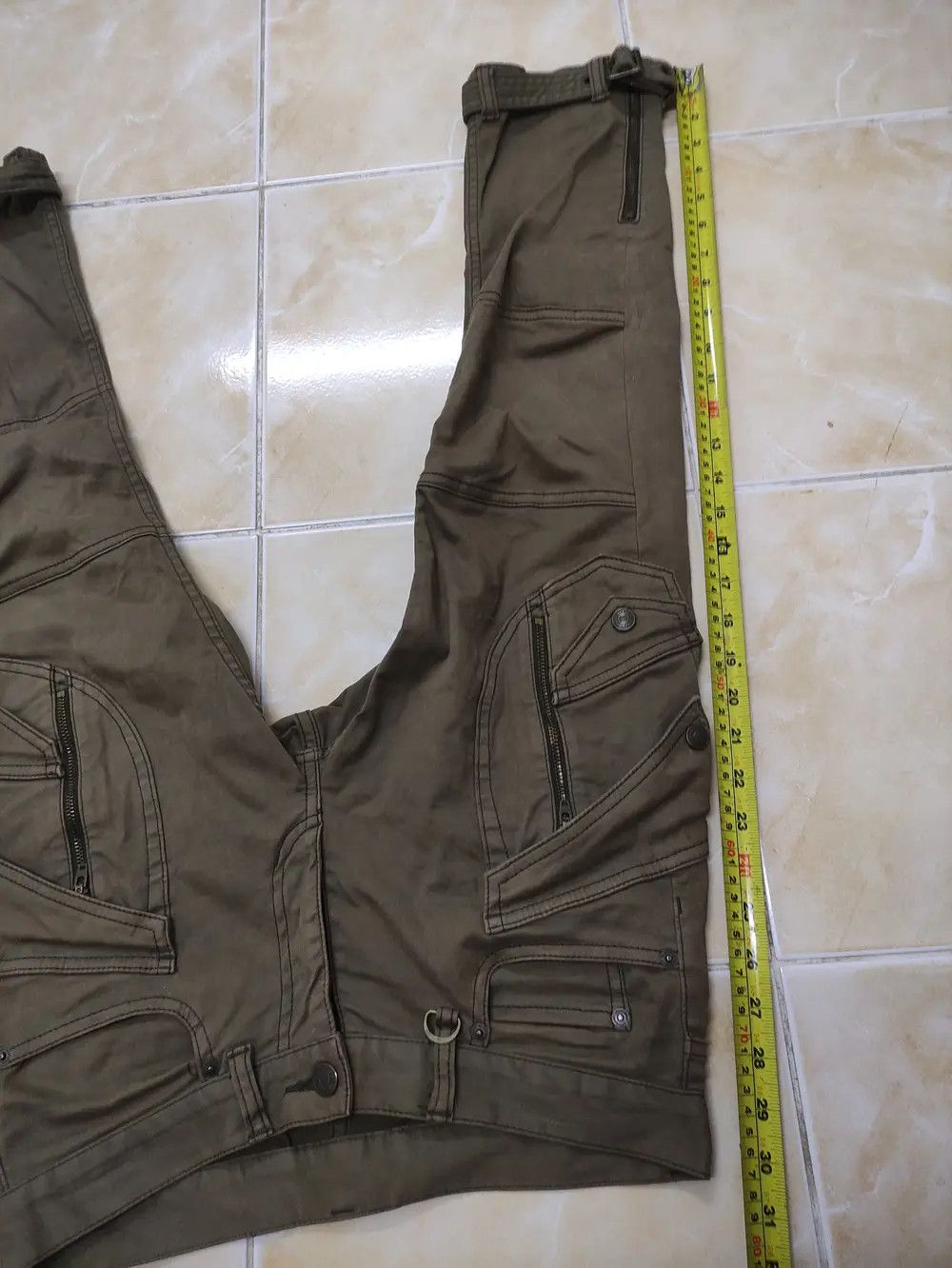 Hysteric Glamour HYSTERIC GLAMOUR MULTI POCKET CARGO PANTS Size US 30 / EU 46 - 12 Thumbnail