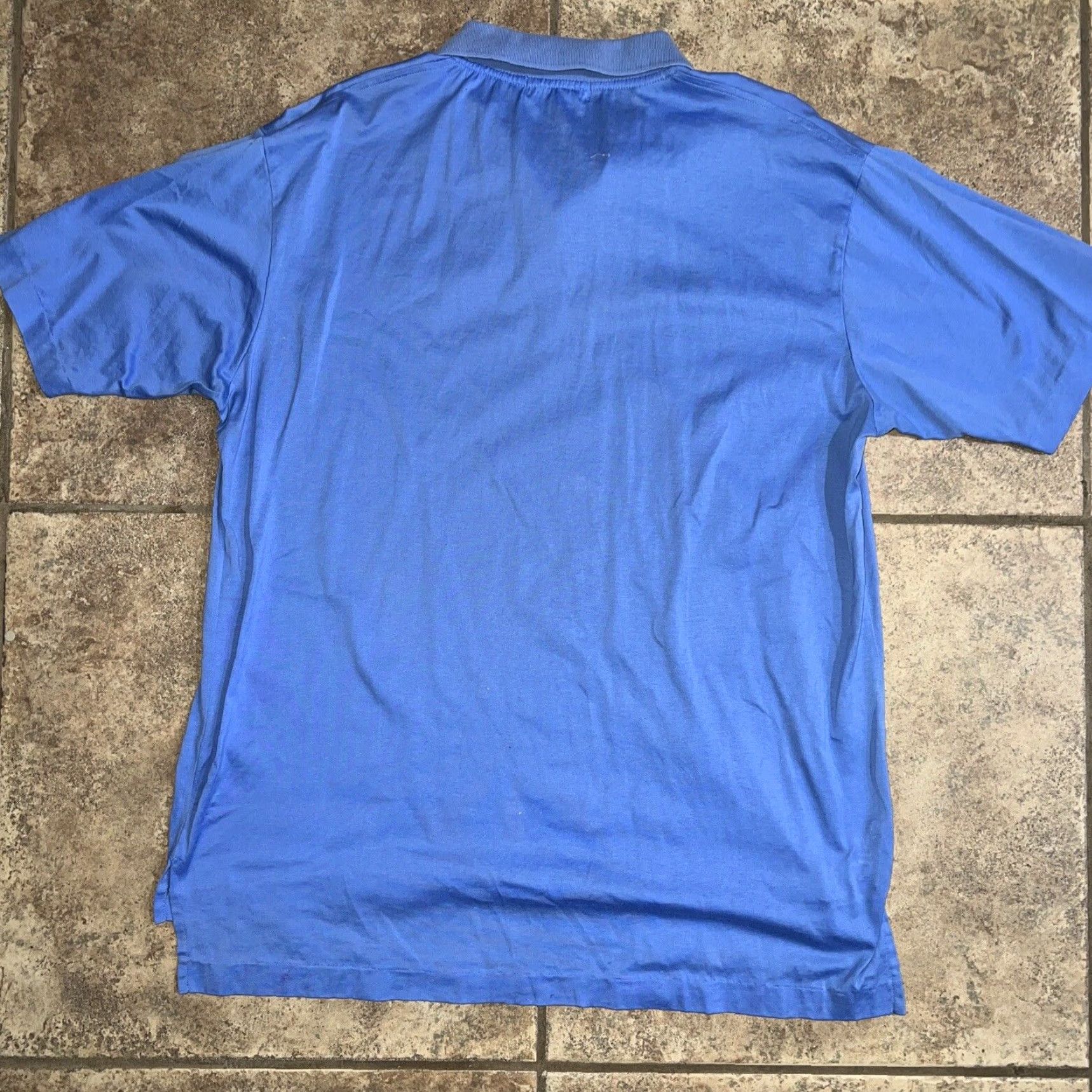 Vintage Wimbledon Tennis Club Polo Shirt Mens Medium Blue Tennis Apparel Size US M / EU 48-50 / 2 - 4 Thumbnail