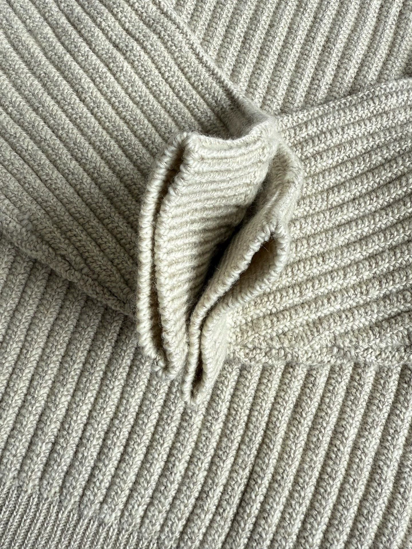Visvim visvim 21AW Amplus Turtleneck Knit Ivory Size 3 Size US L / EU 52-54 / 3 - 8 Thumbnail