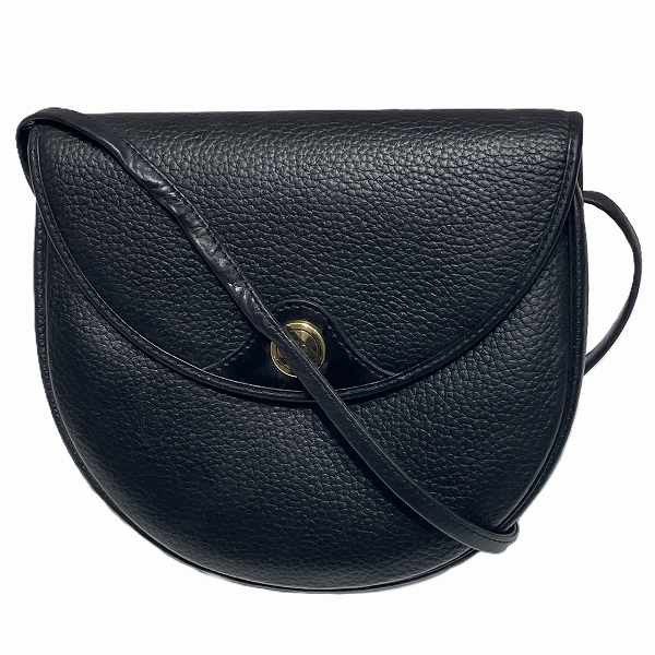 Dior Dior Leather 2Way Bag Leather Shoulder Bag in Black, Women's
