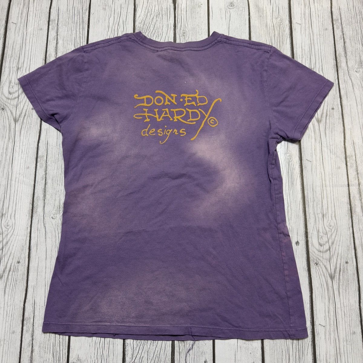 Ed Hardy Ed Hardy tee Size L / US 10 / IT 46 - 2 Thumbnail