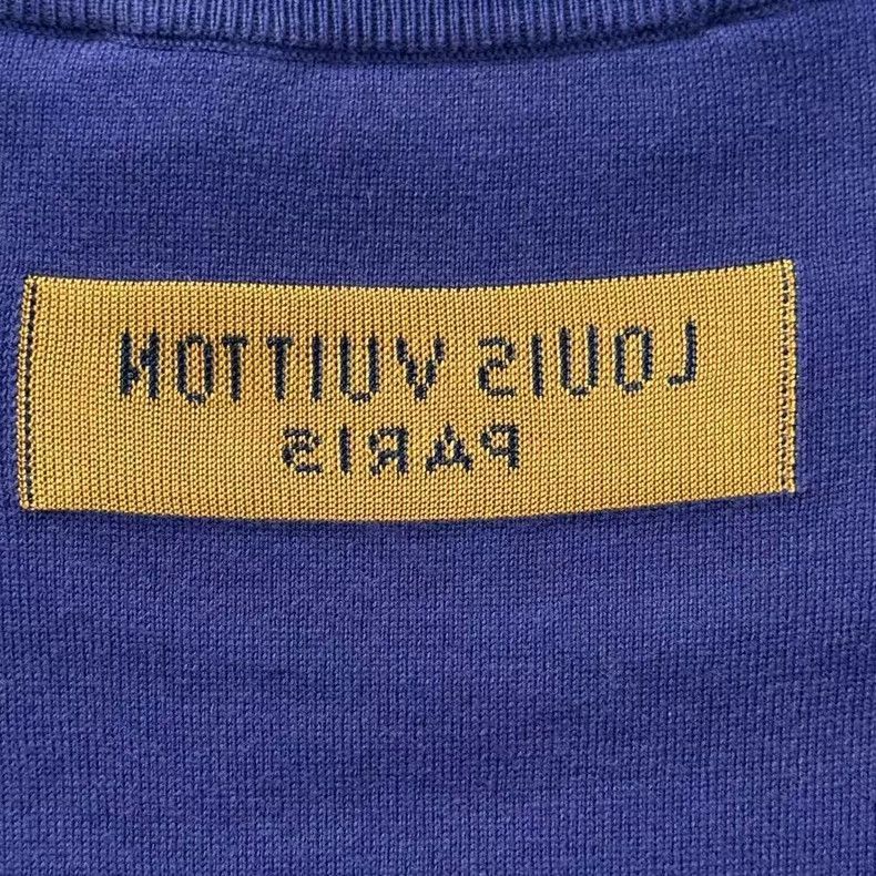 Louis Vuitton Louis Vuitton Blue Short Sleeve T -2505 Size US M / EU 48-50 / 2 - 7 Thumbnail