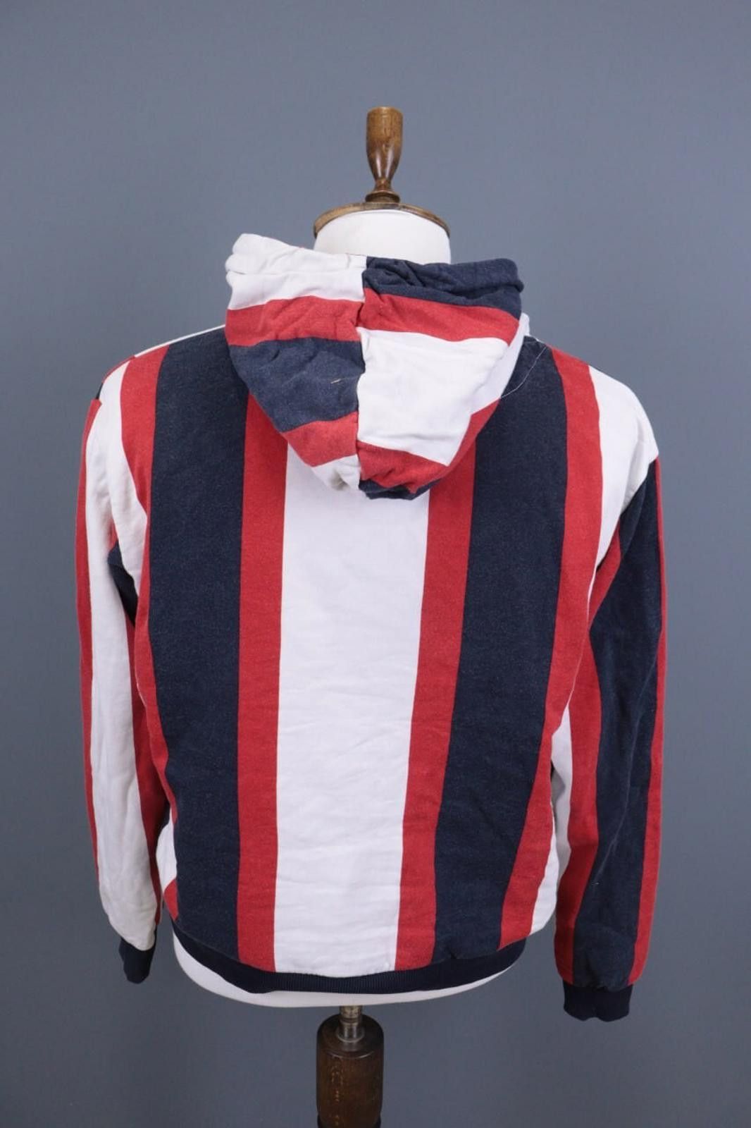 Karl Kani Karl Kani Multicolor Striped Sweatshirt Sweater Size S Size US S / EU 44-46 / 1 - 8 Thumbnail