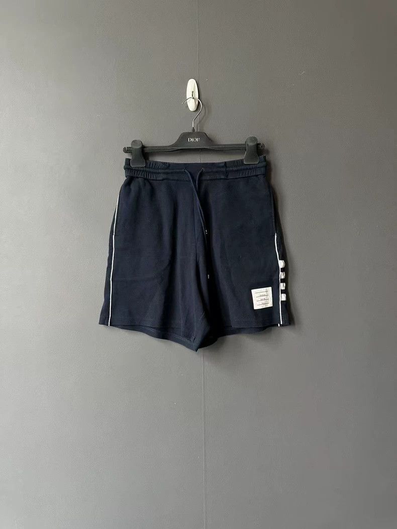 Thom Browne Thom Browne Side Stripe Shorts - dmc Size US 28 / EU 44 - 1 Thumbnail