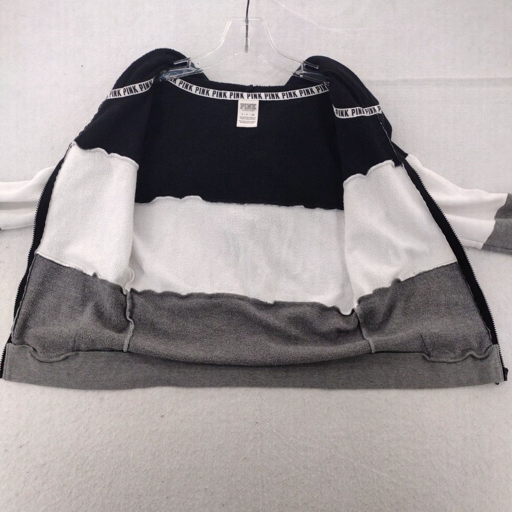 Victoria's Secret Victoria's Secret PINK Hoodie Womens Small Full Zip Long Sleeve Size S / US 4 / IT 40 - 7 Thumbnail