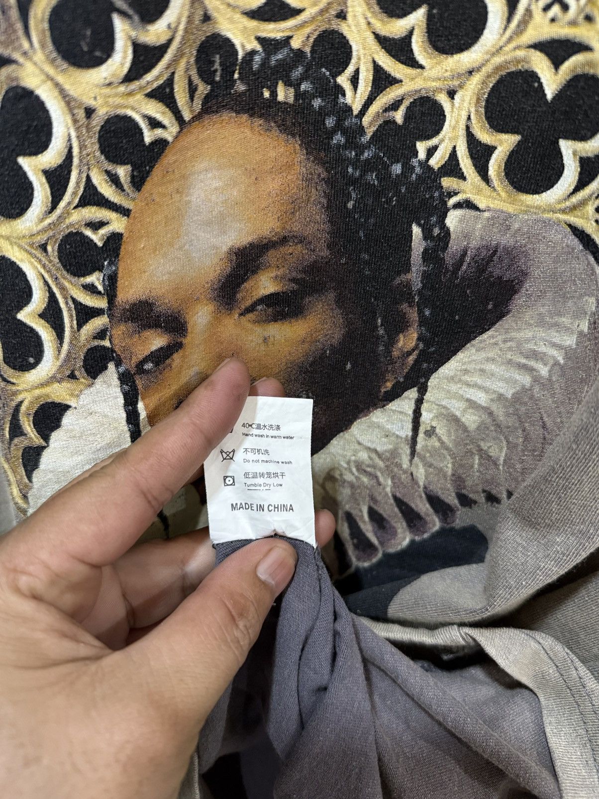 Rap Tees Snoop Dogg Made Extreme Faded Raptees Size US XL / EU 56 / 4 - 12 Thumbnail