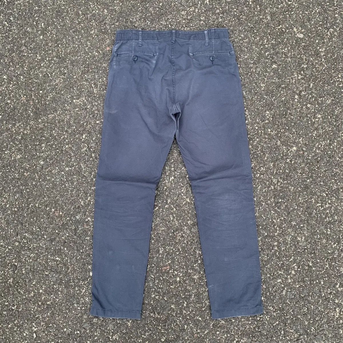 Japanese Brand × SHIPS × Ships Jet Blue Ships Trousers Blank Chino Pants Made In Japan Size US 29 - 8 Thumbnail