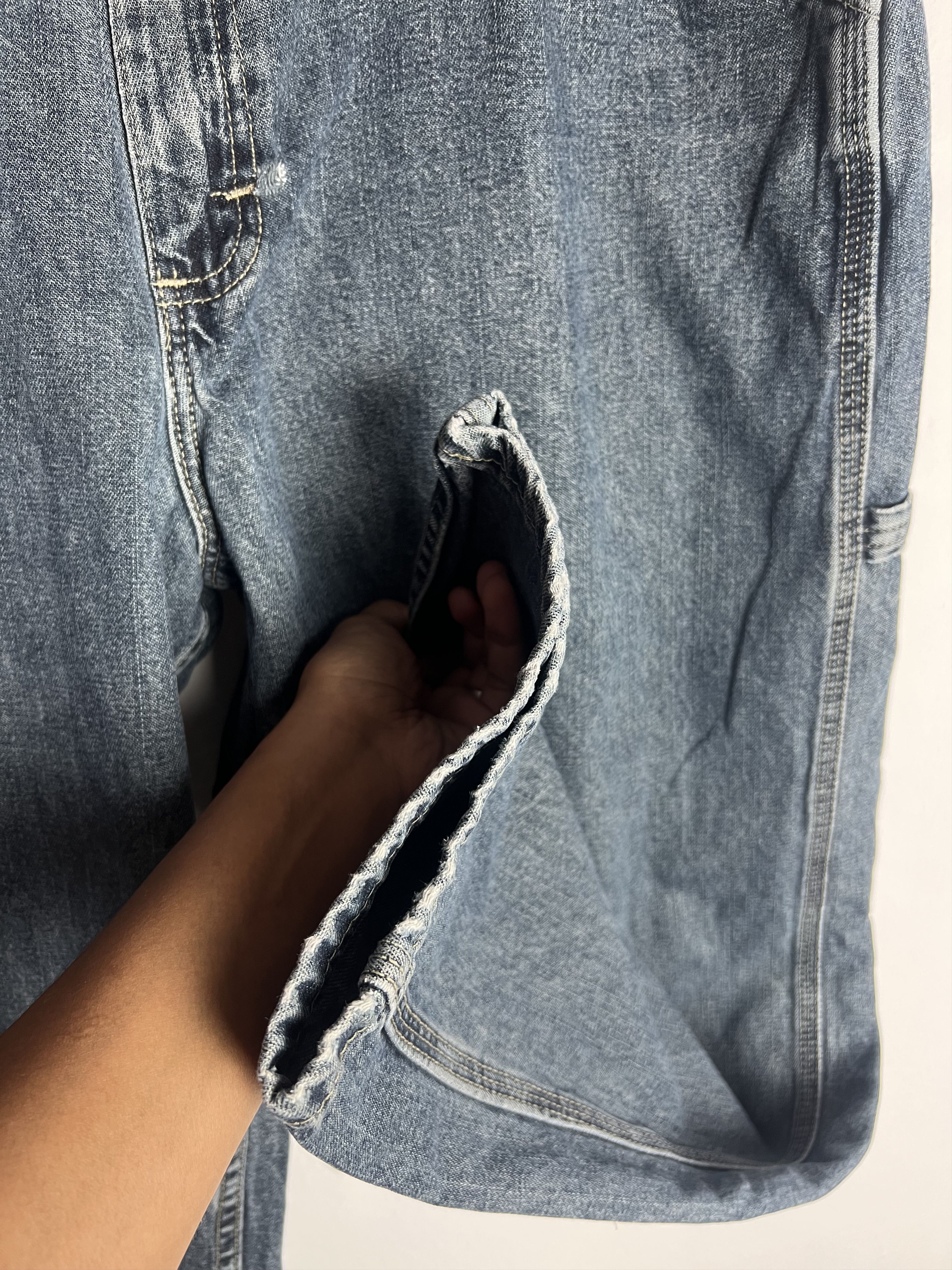 Lee Vintage Lee Dungarees Carpenter Jeans Size US 38 / EU 54 - 13 Thumbnail