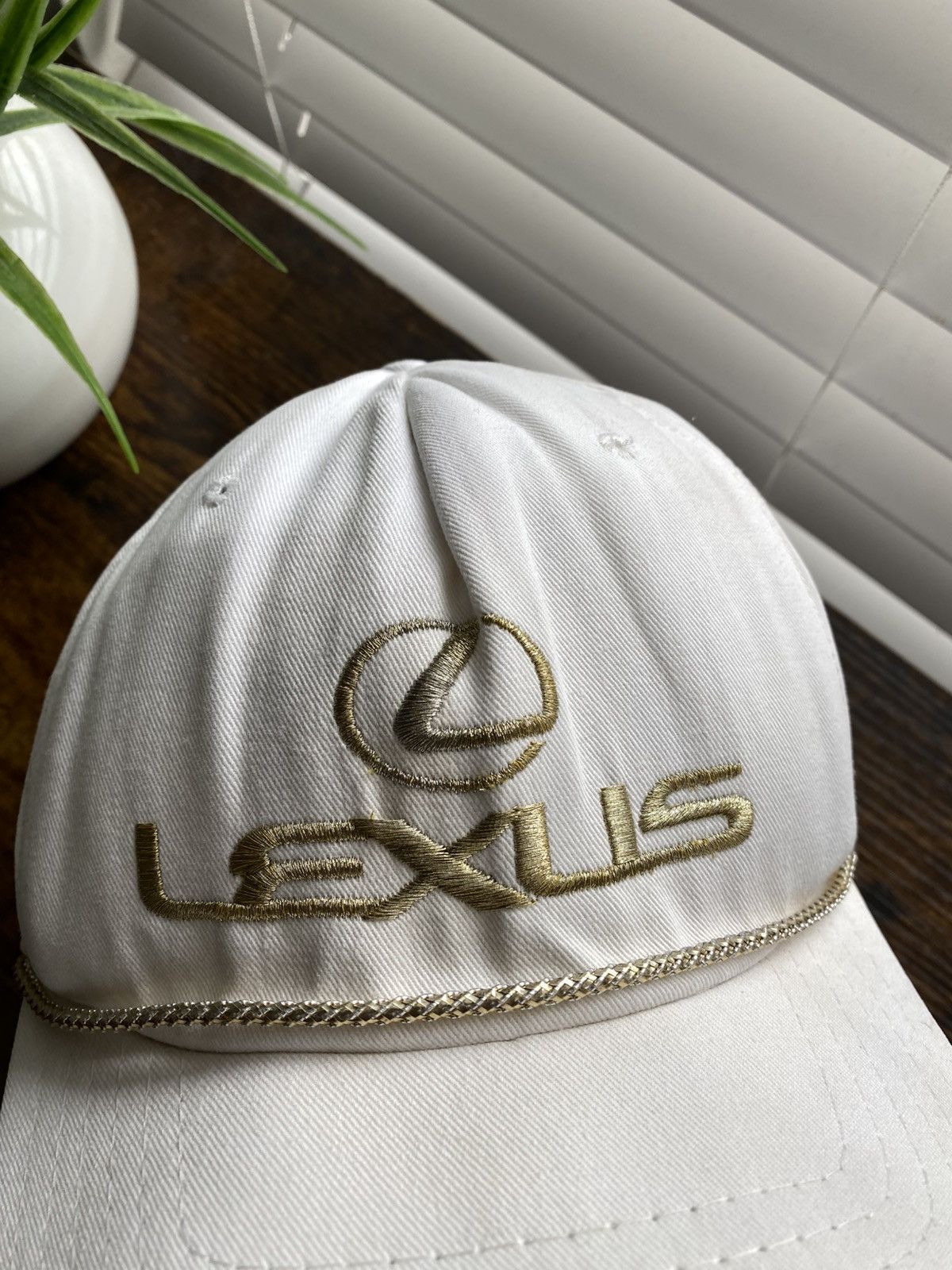 Vintage Vintage 90s Lexus Car Hat Size ONE SIZE - 3 Thumbnail