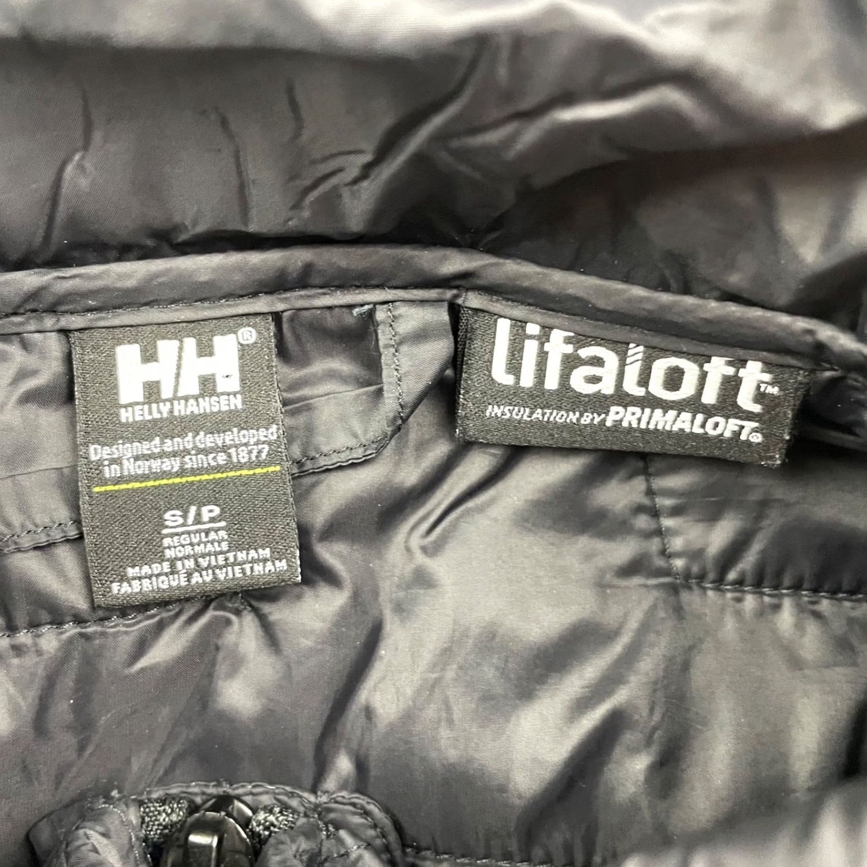 Helly Hansen Helly Hansen Men's Primaloft Puffer Jacket Full Zip Black Small Size US S / EU 44-46 / 1 - 3 Thumbnail