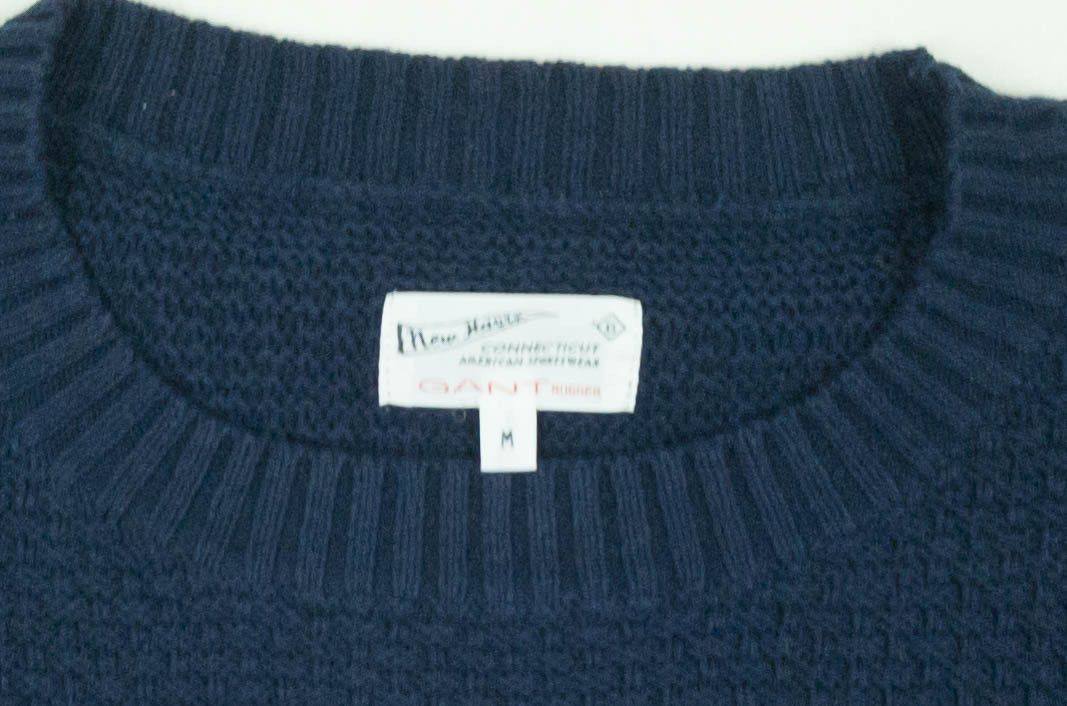 Gant Gant mens jumper top sportwear size M gc Size US M / EU 48-50 / 2 - 5 Thumbnail