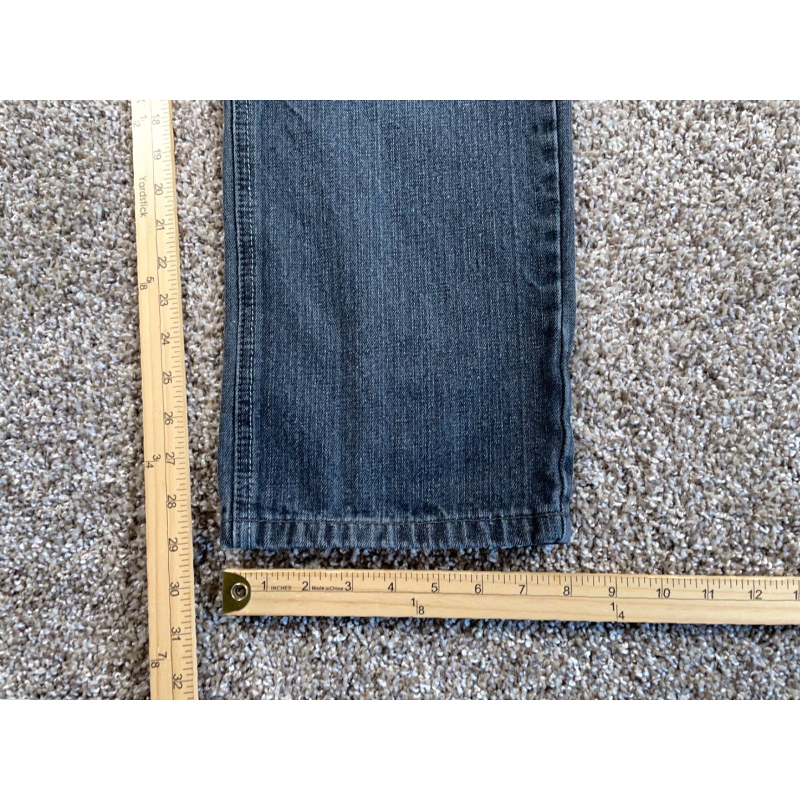 Southpole Southpole Jeans Straight Leg Men's 36 x 30 Dark Blue Denim Streetwear Low Rise Version Vintage Yes Size US 36 / EU 52 - 6 Thumbnail