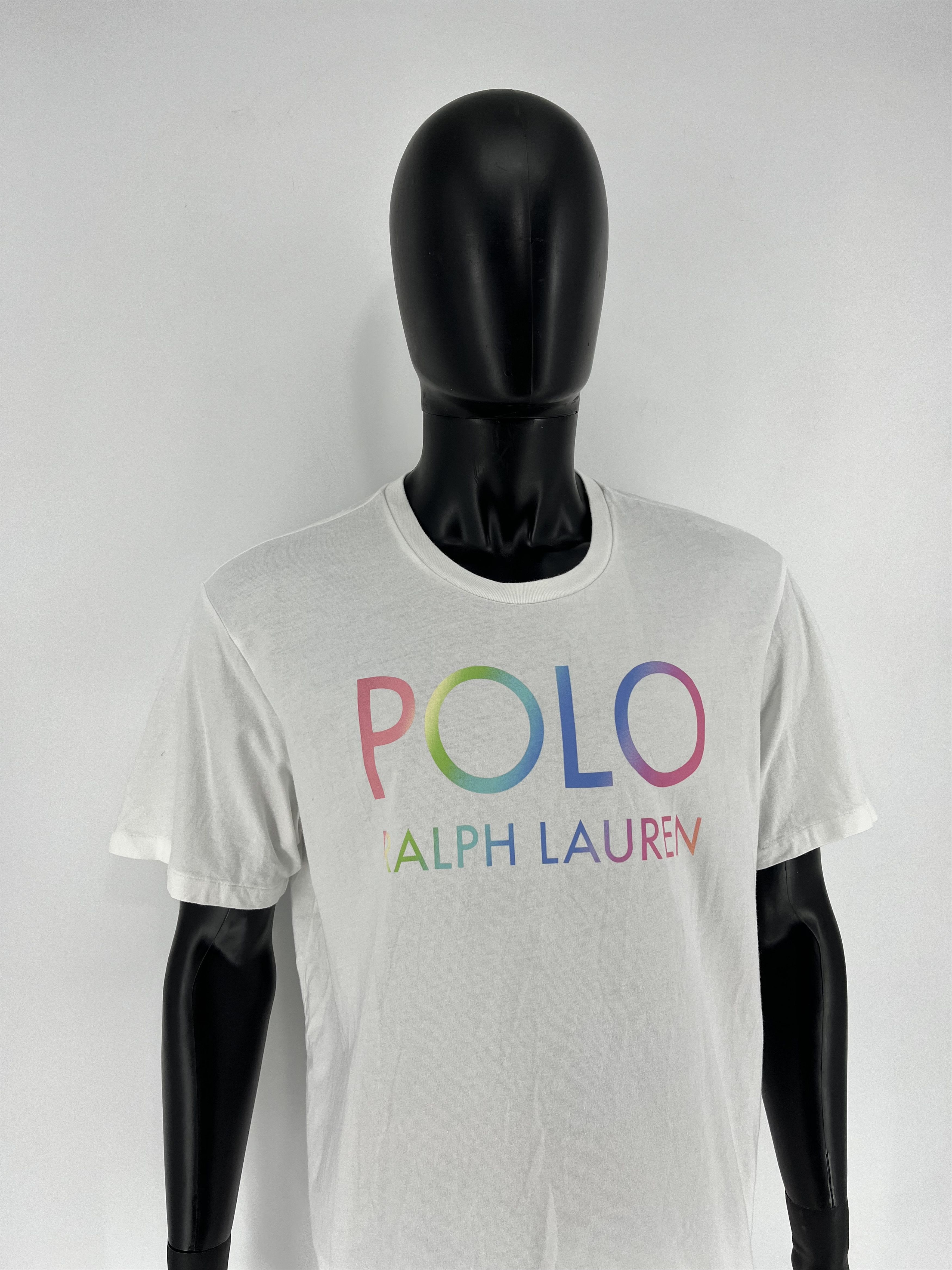 Polo Ralph Lauren Polo Ralph Lauren Alpine World Cup Racing Tee Medium White Size US XL / EU 56 / 4 - 4 Thumbnail