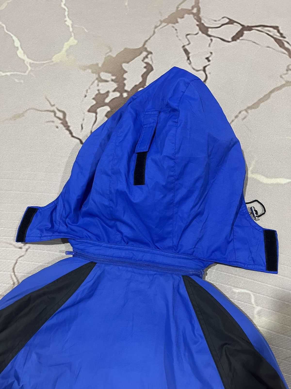Japanese Brand Andare Schietti Tech Work Jacket Reflective Blue Size US M / EU 48-50 / 2 - 14 Thumbnail
