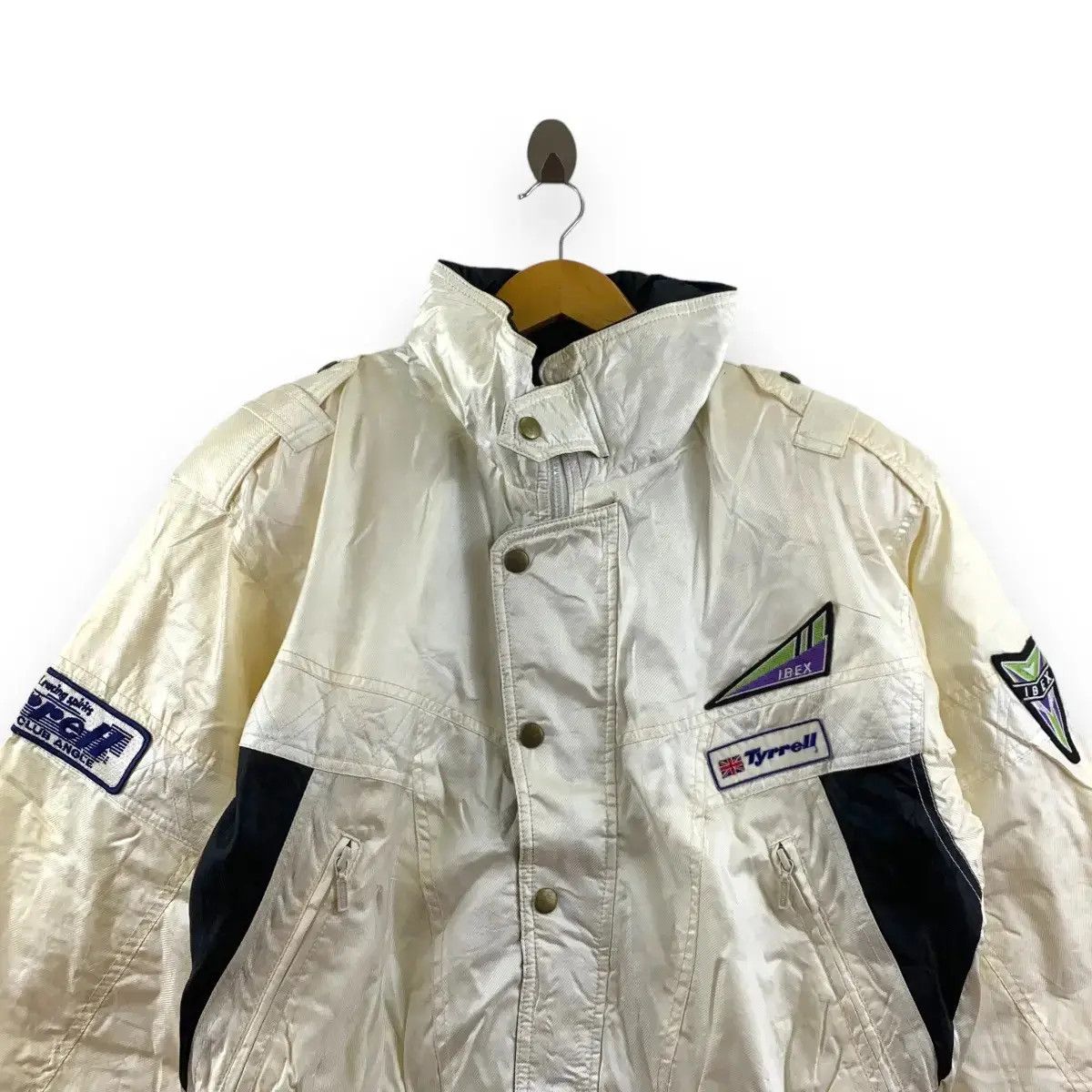 Vintage Vintage IBEX TYRELL WINTER CREATIVE SKI GEAR Jacket Size M / US 6-8 / IT 42-44 - 2 Thumbnail