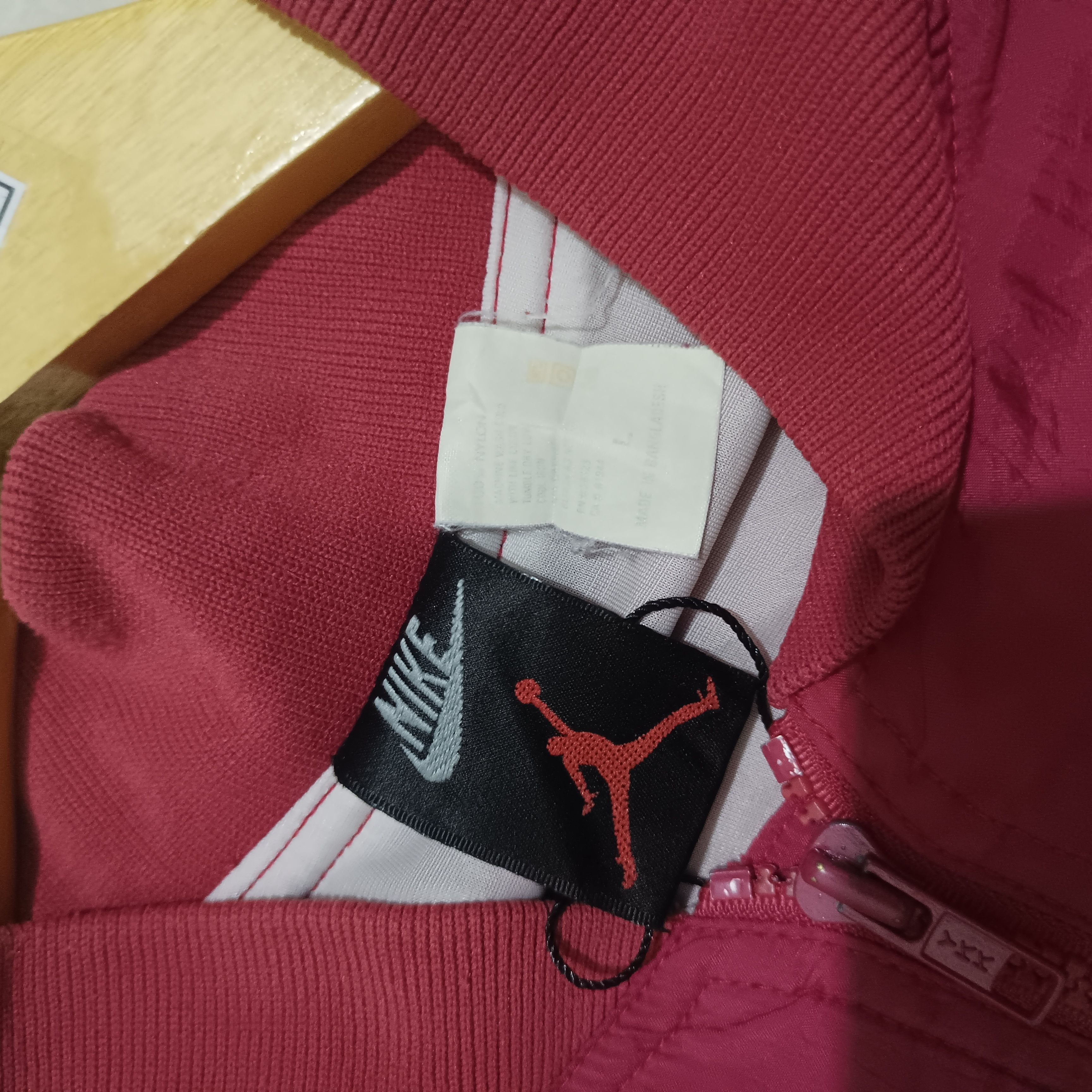 Nike Vintage OG Nike Jordan 7 Windbreaker Size US L / EU 52-54 / 3 - 6 Thumbnail