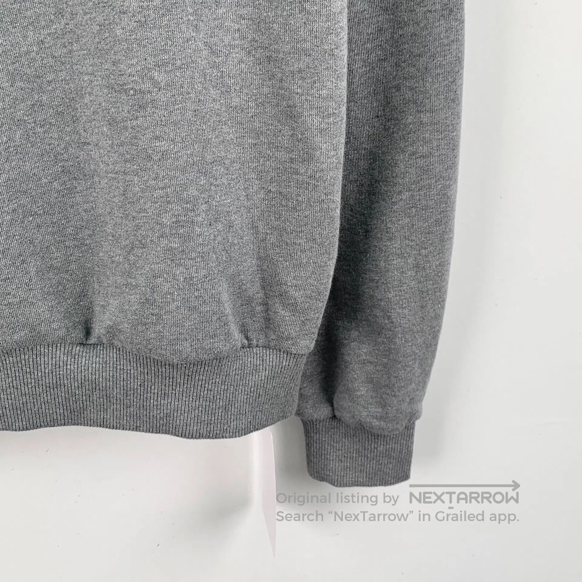 Dolce & Gabbana Dolce Gabbana Gray Crown Embroidered Cotton Hooded Drawstr Size US S / EU 44-46 / 1 - 5 Thumbnail