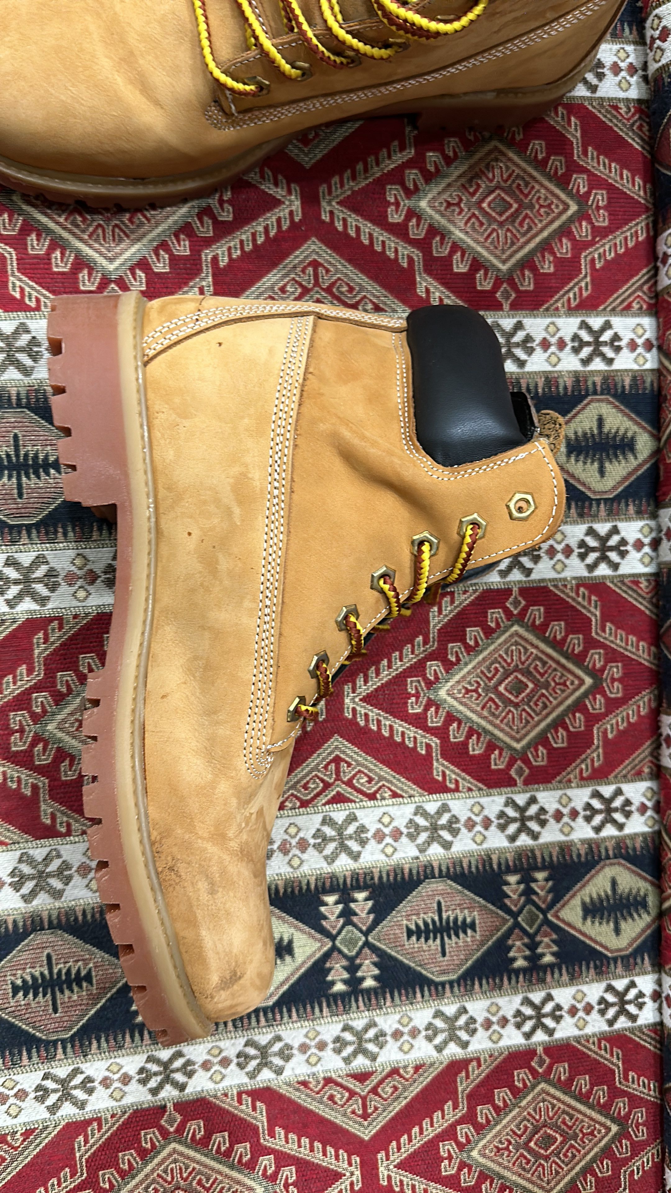 Derschutze Derschütze "yasmin v3" Boots Size 45 Timberland Style Size US 11 / EU 44 - 10 Thumbnail