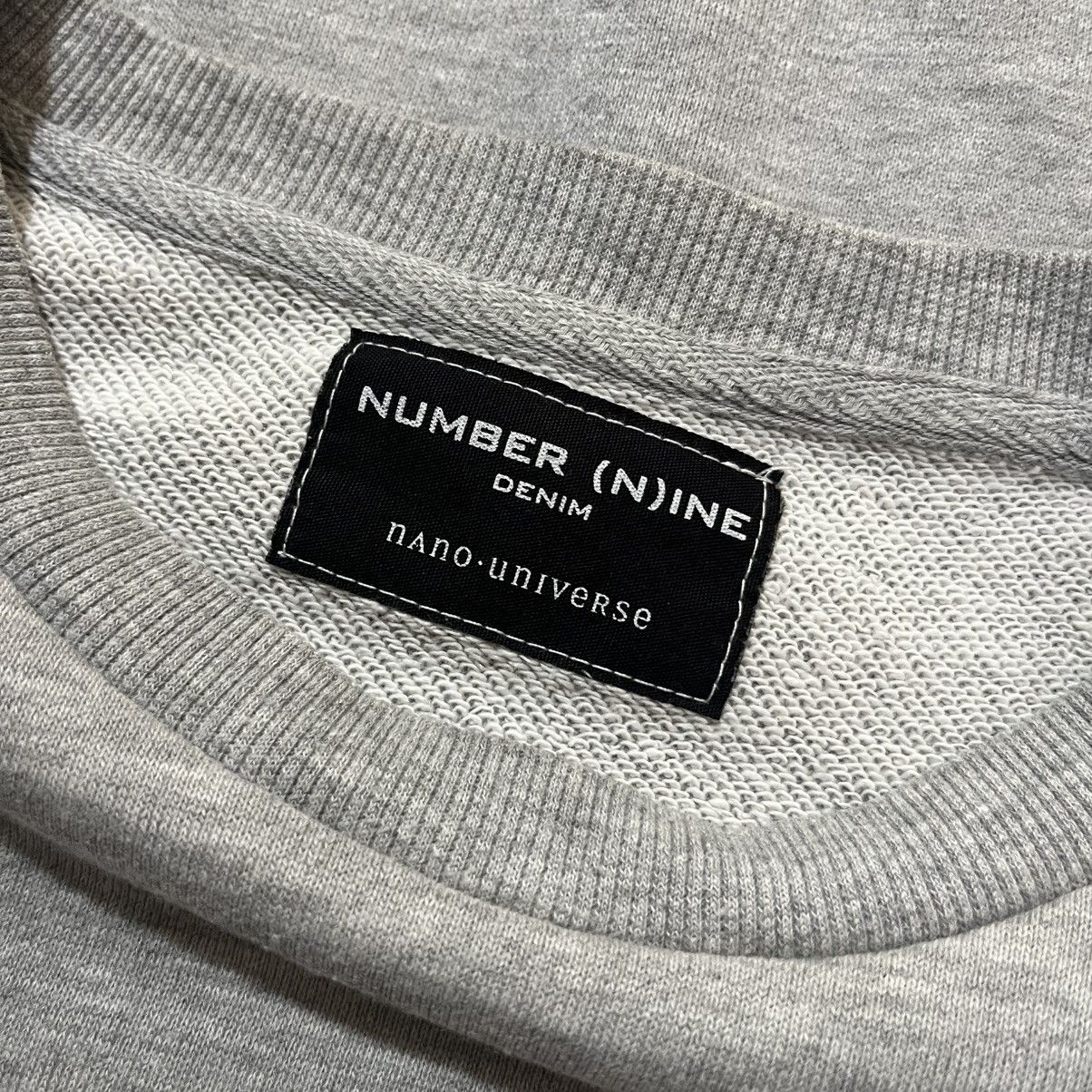 Number (N)ine Number Nine Spellout Sweatshirt Size US M / EU 48-50 / 2 - 8 Thumbnail