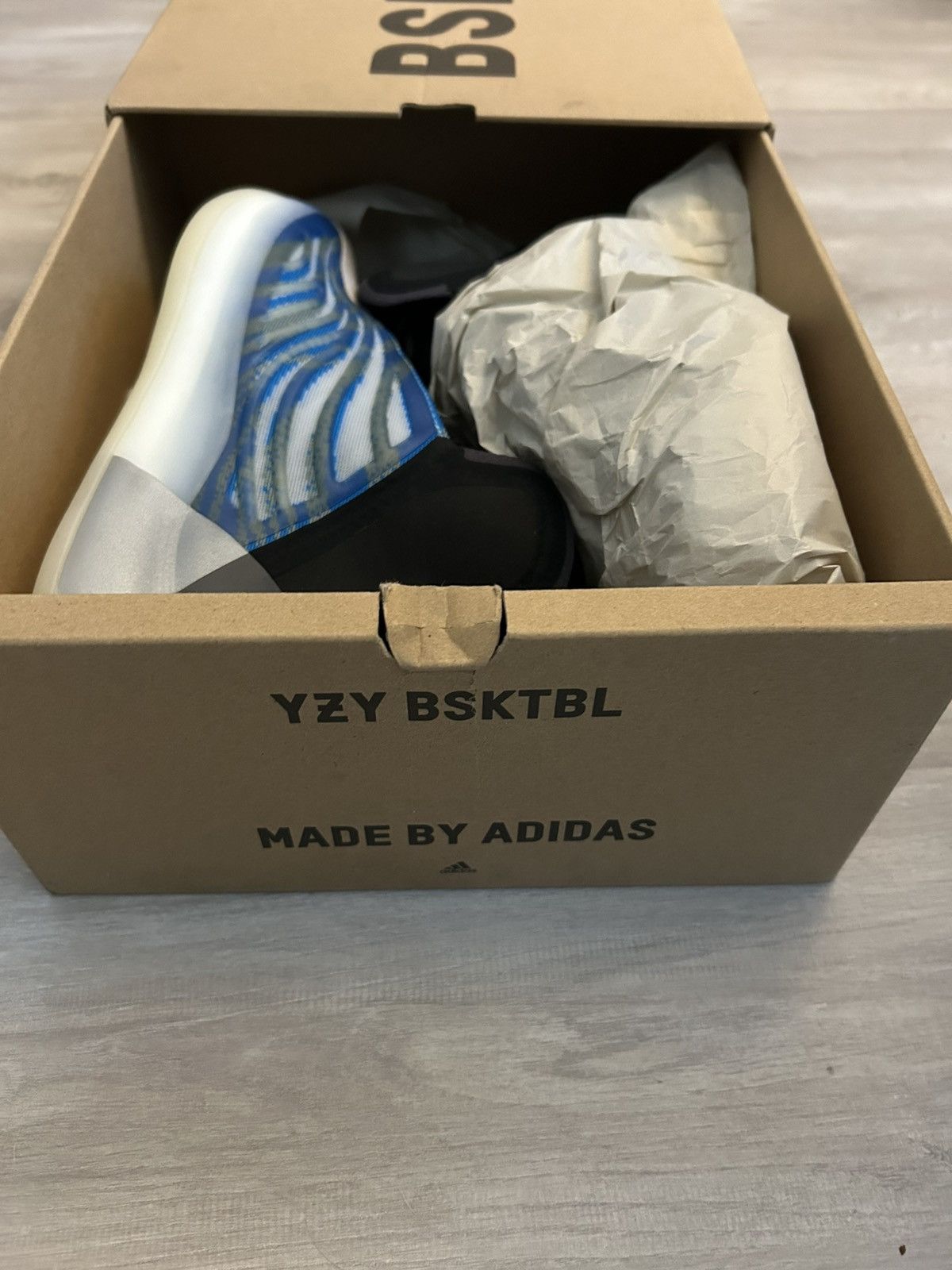 Adidas × Kanye West Yeezy x Adidas Boost Basketball Boys Men’s Shoes. New Size US 7.5 / EU 40-41 - 1 Thumbnail