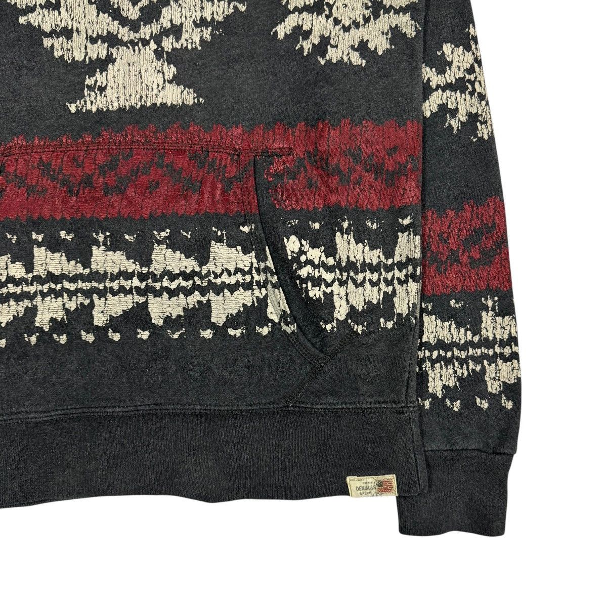 Denim & Supply Ralph Lauren Vtg🔥Denims & Supply Ralph Lauren Tribal Aztec Navajo Hoodies Size US M / EU 48-50 / 2 - 10 Thumbnail