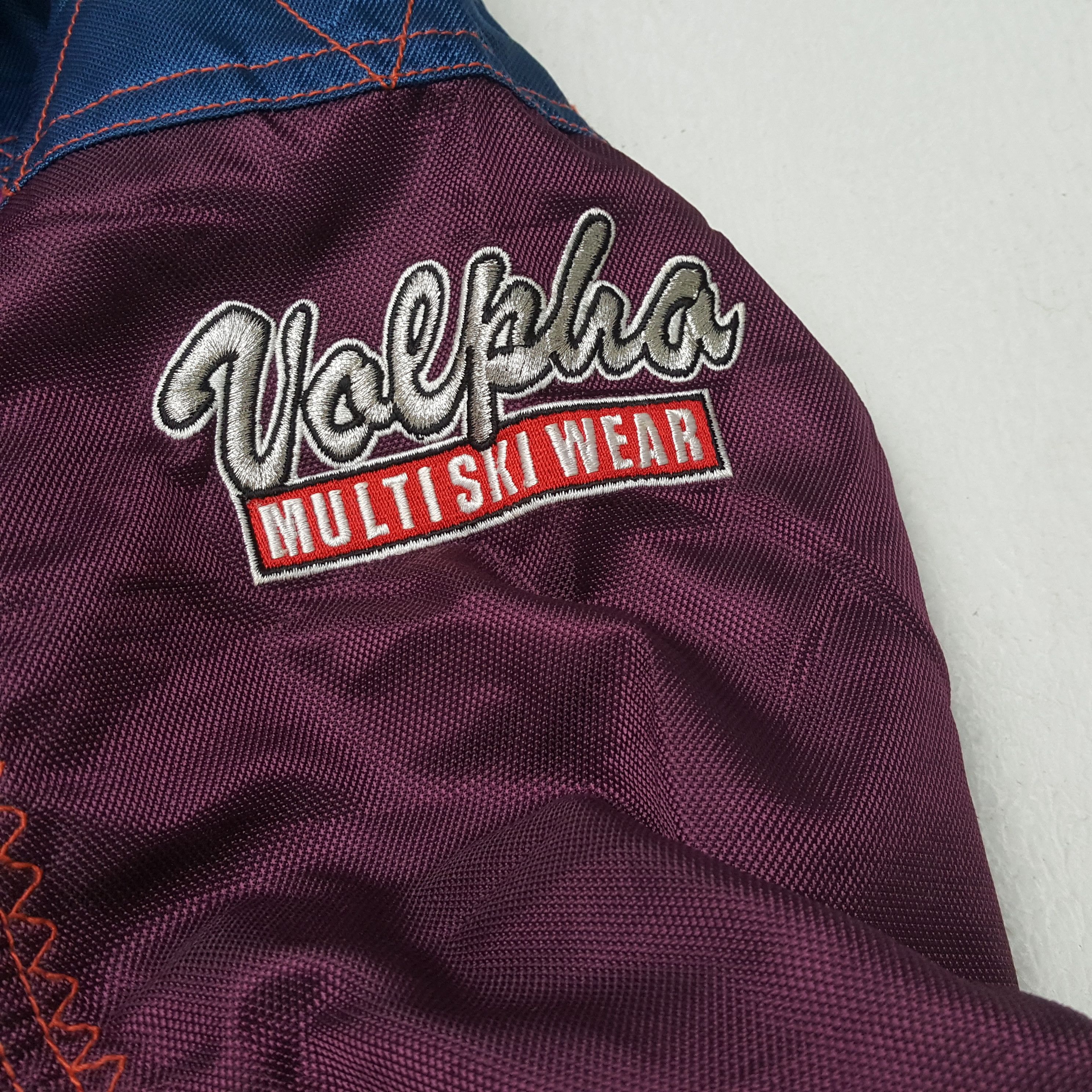 Vintage Vintage VOLPHA MULTISKI WEAR Sportswear Multicolour Jacket Size US XXL / EU 58 / 5 - 7 Thumbnail