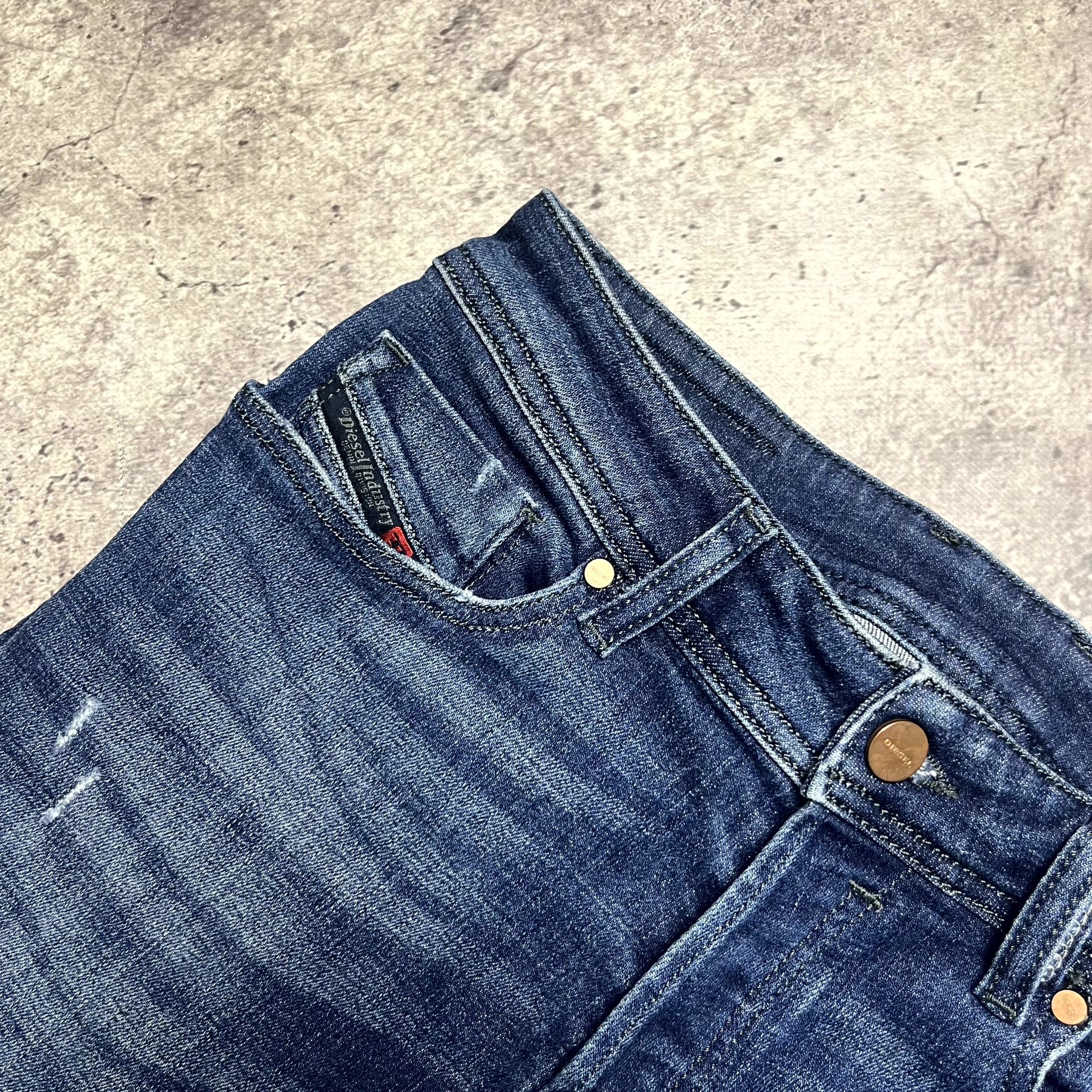 Diesel Diesel Skinny Slim Blue Jeans Size 28 Size US 28 / EU 44 - 4 Thumbnail