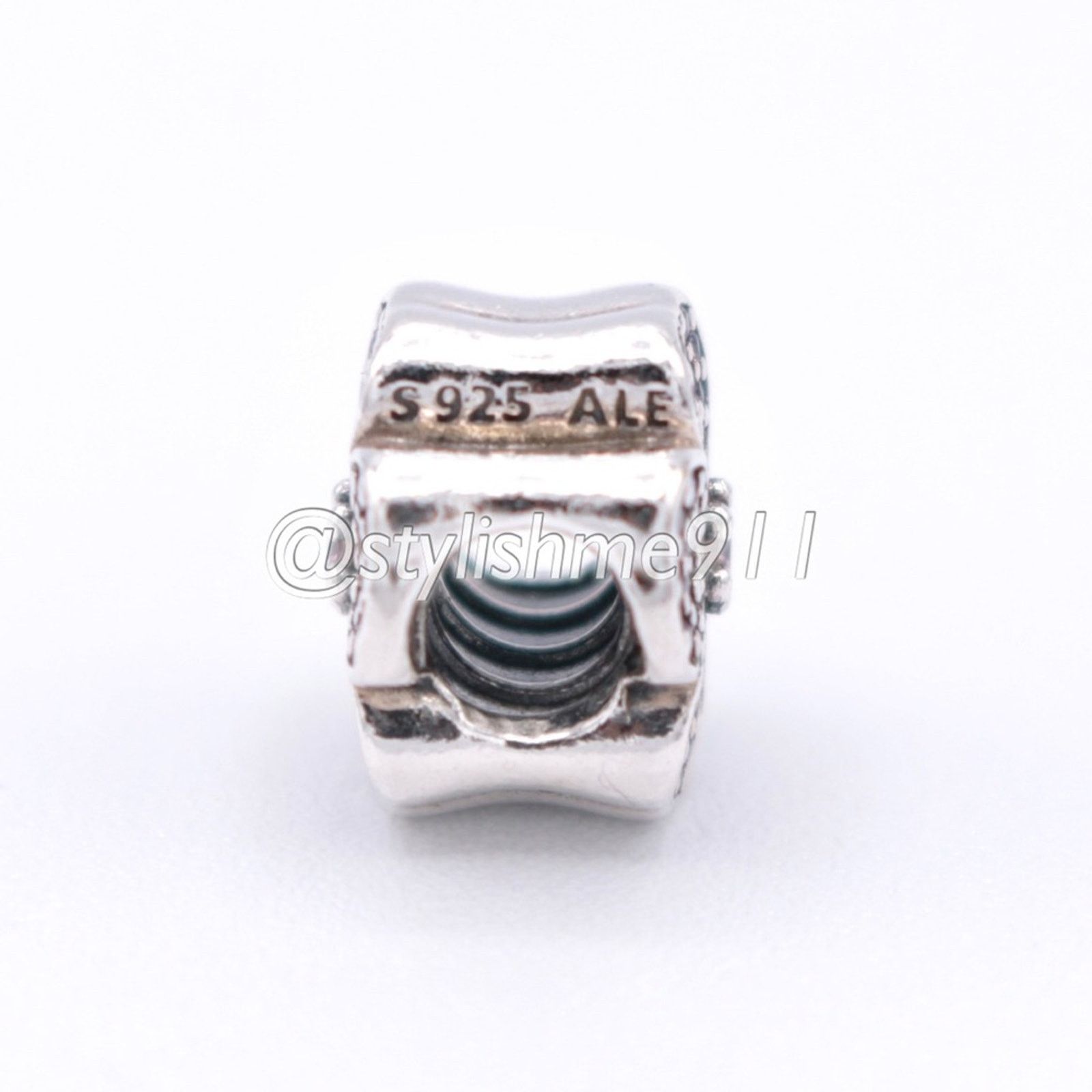 pandora Authentic PANDORA Sparkling Primrose Charm - 791481PCZ Size ONE SIZE - 7 Thumbnail