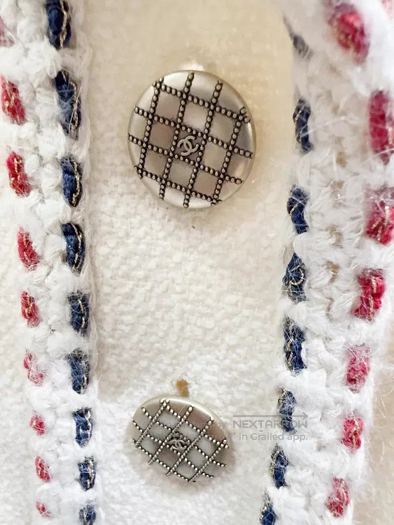 Chanel Chanel Hamburger series coat Size XS / US 0-2 / IT 36-38 - 3 Thumbnail