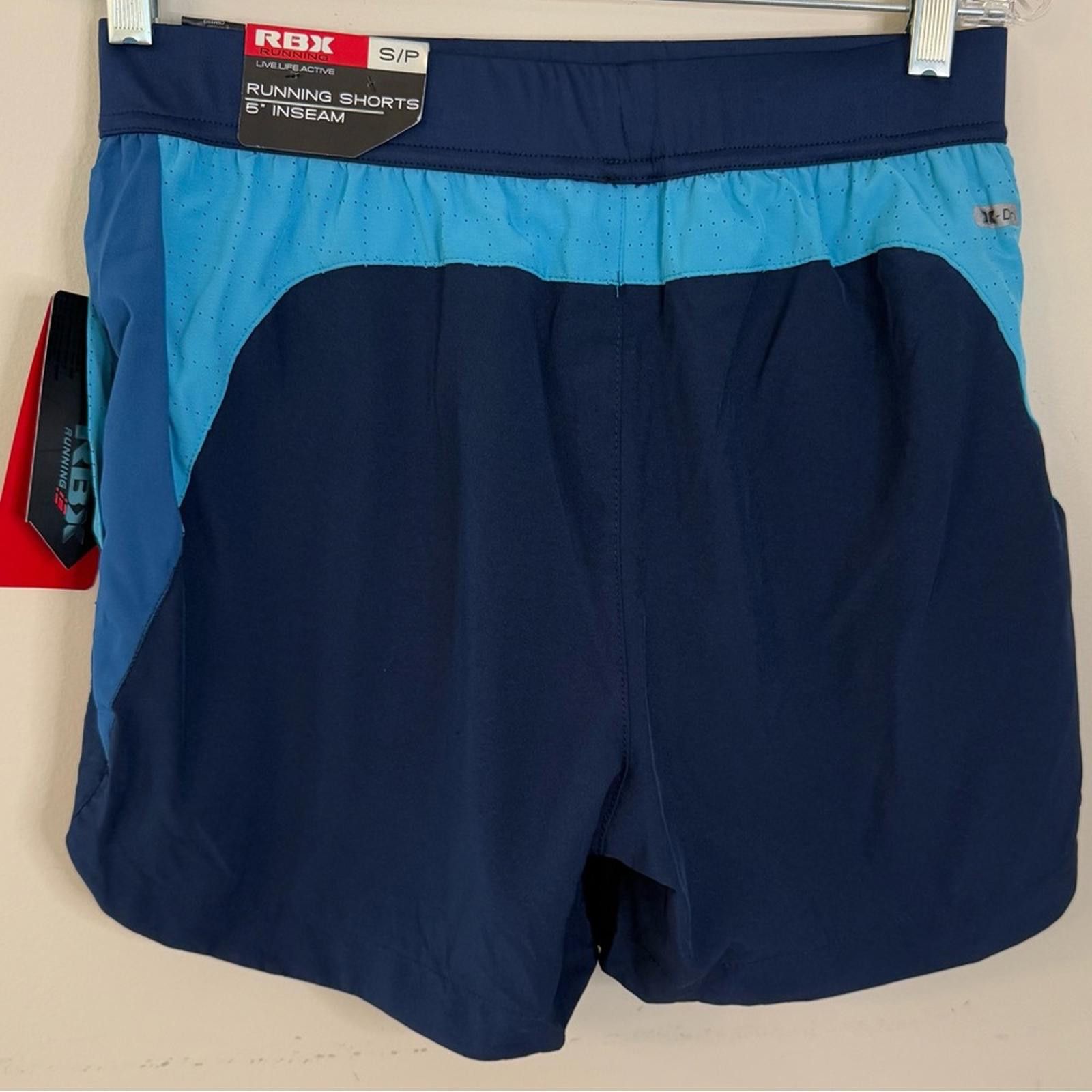 Other RBX Performance Blue running shorts SZ SM Size 28" / US 6 / IT 42 - 2 Thumbnail