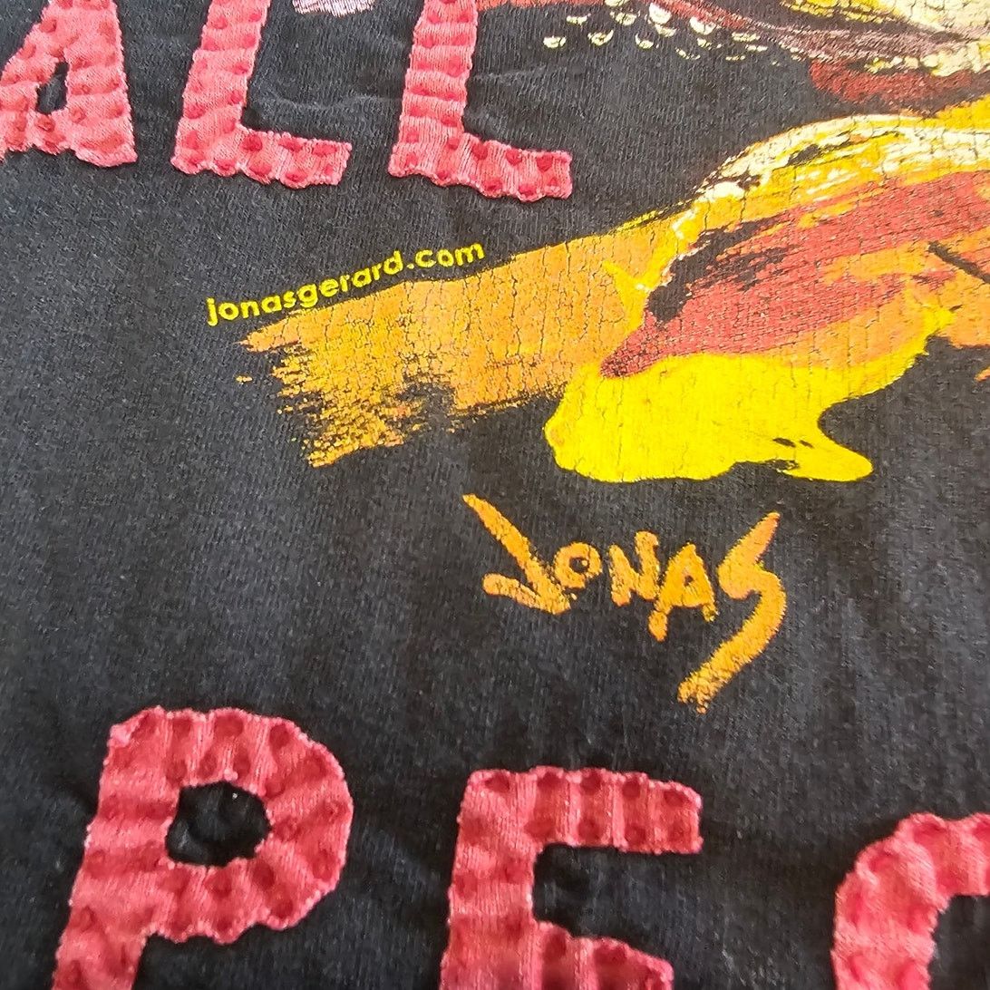 Hanes Jonas Gerard Wearable Abstract Art Graphic Imagine Tee XL Size US XXL / EU 58 / 5 - 5 Thumbnail